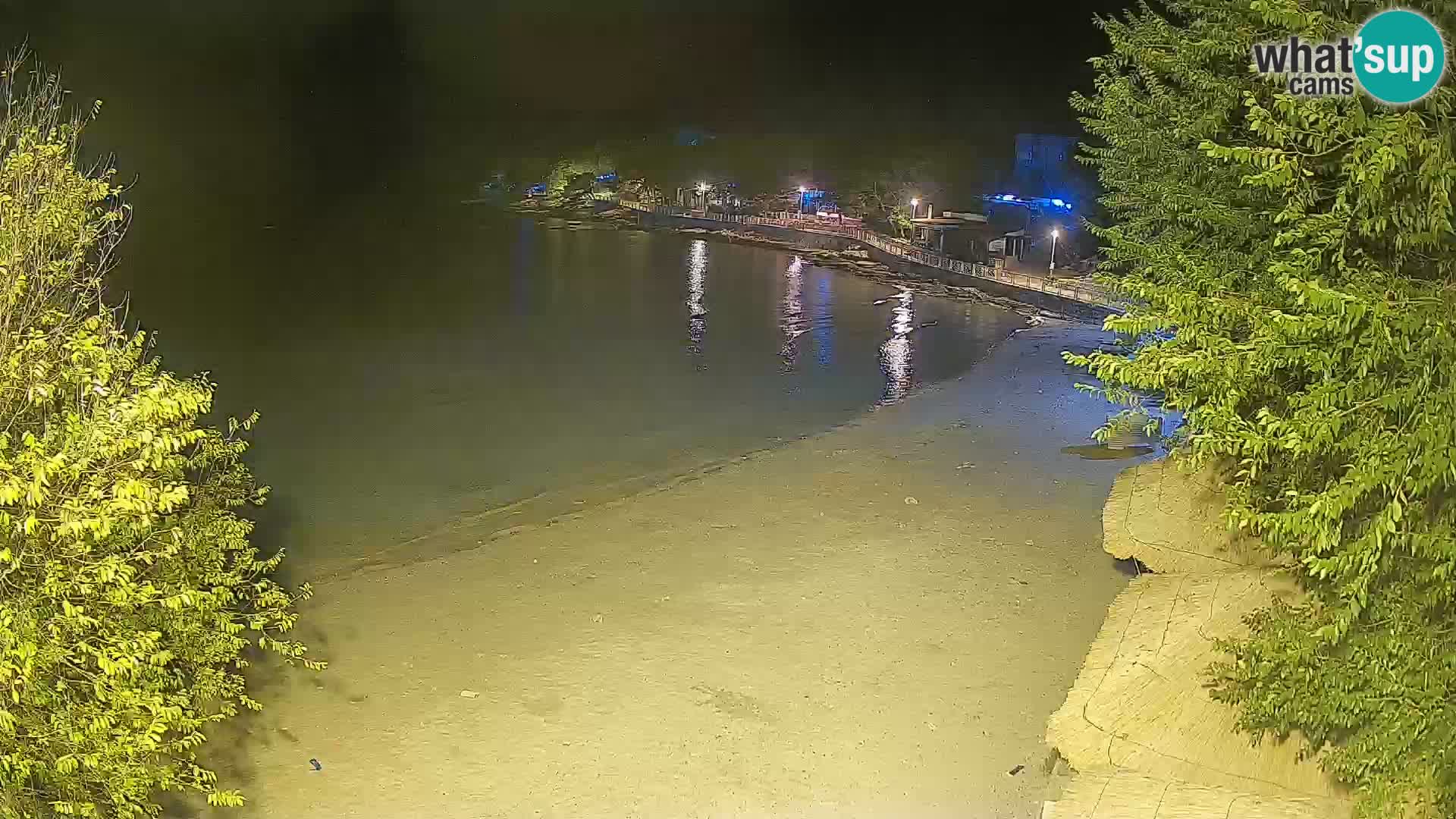 Beach Slanica Murter – Live Cam
