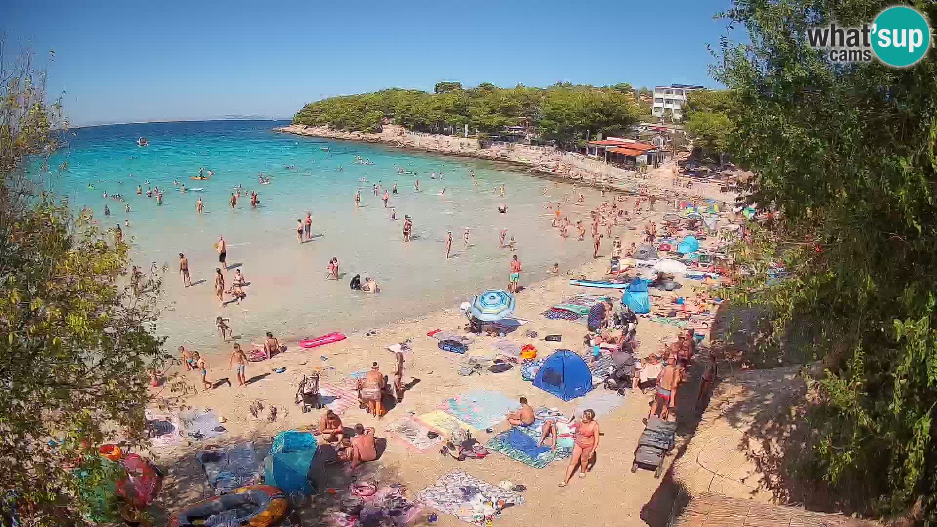 Spiaggia Slanica Morter – Live cam