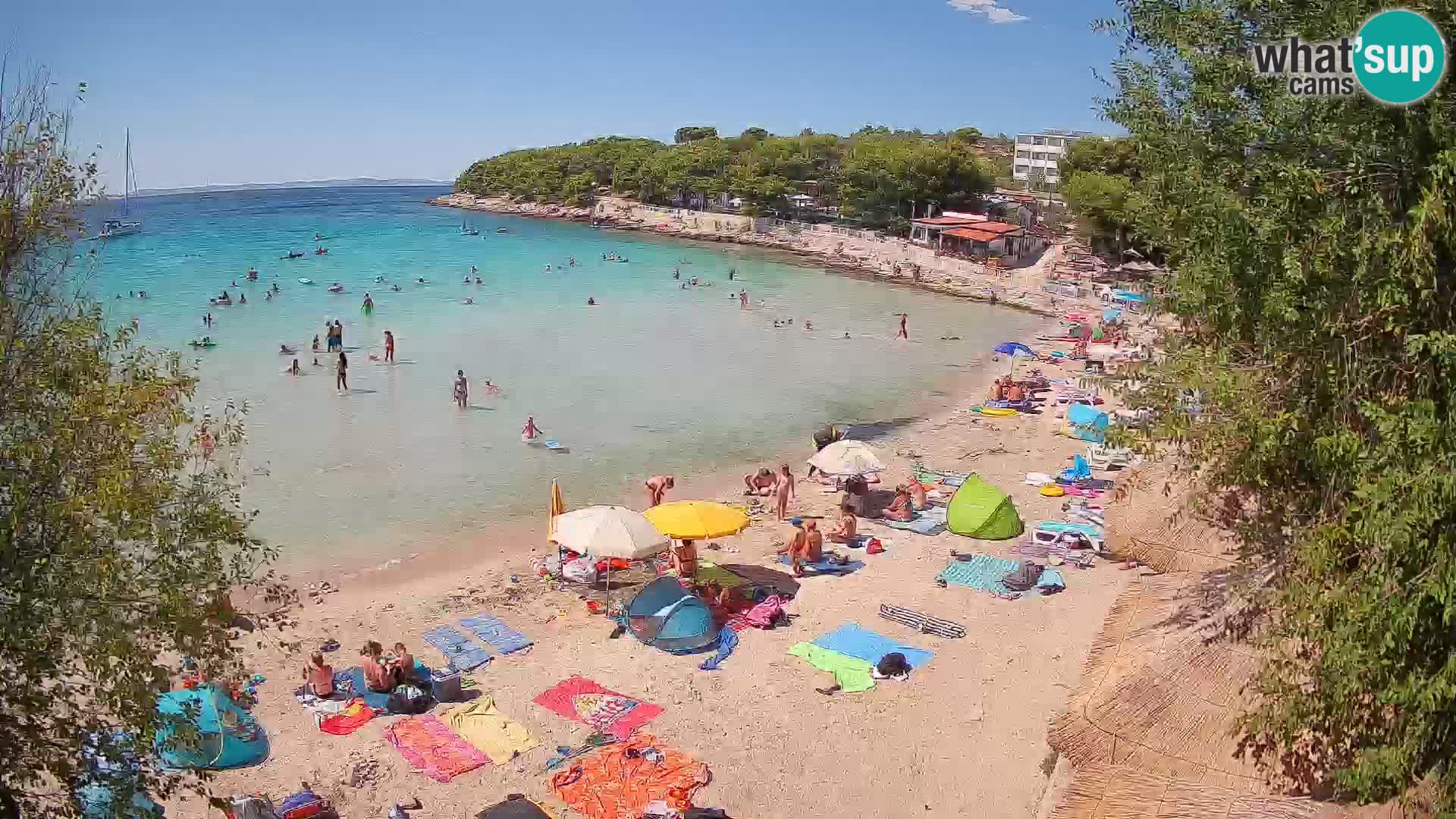 Plage Slanica Murter – Livecam
