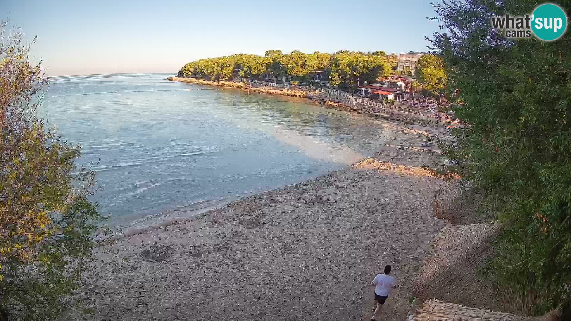 Plaža Slanica Murter – kamera v živo
