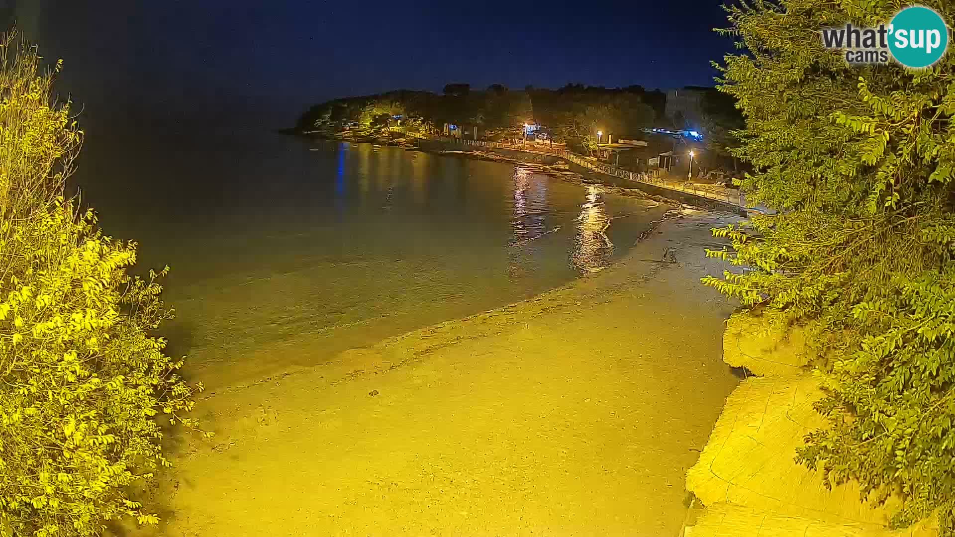 Plaža Slanica Murter – web kamera