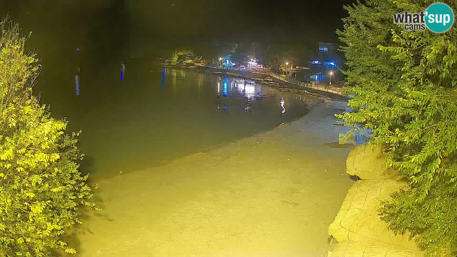 Plaža Slanica Murter – kamera v živo