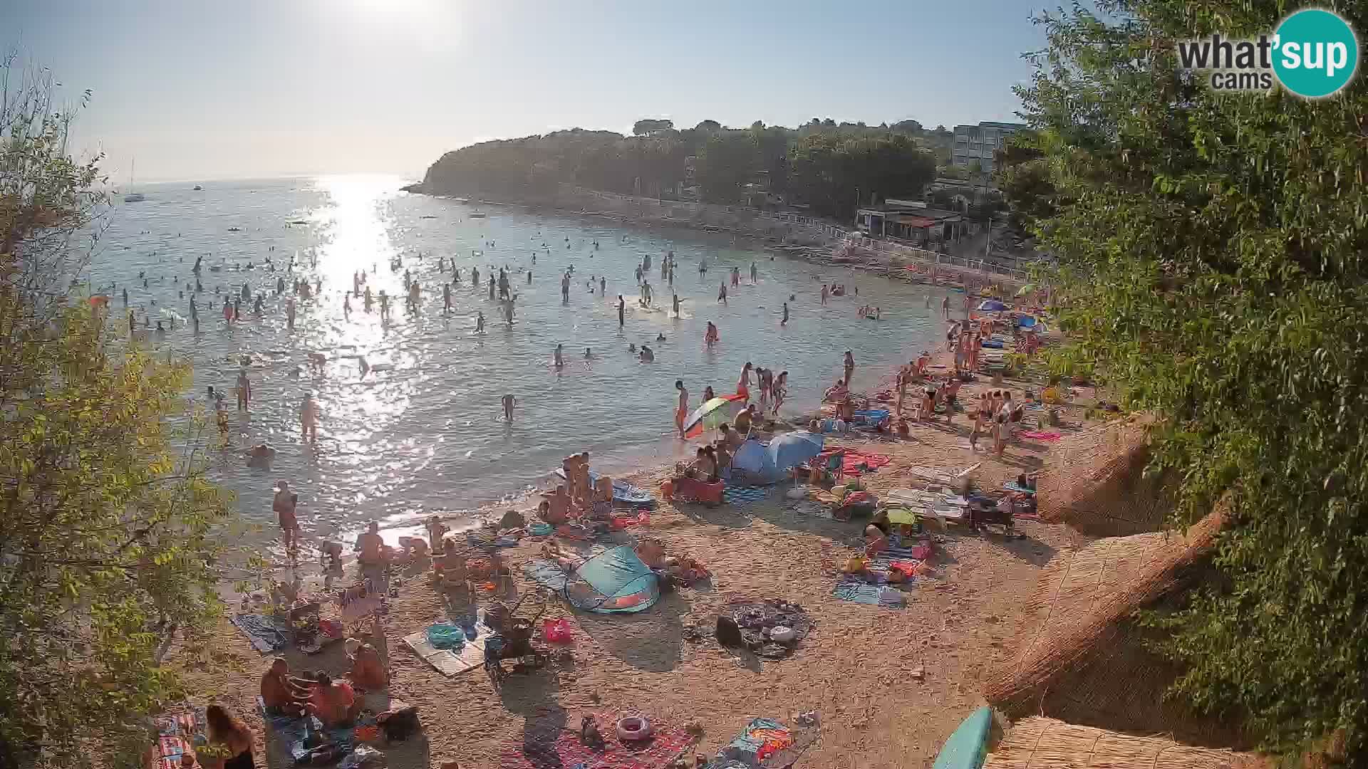 Beach Slanica Murter – Live Cam