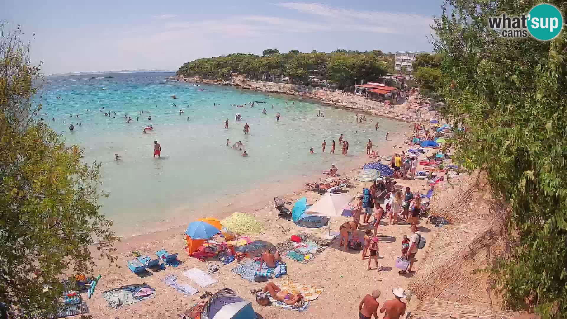 Beach Slanica Murter – Live Cam