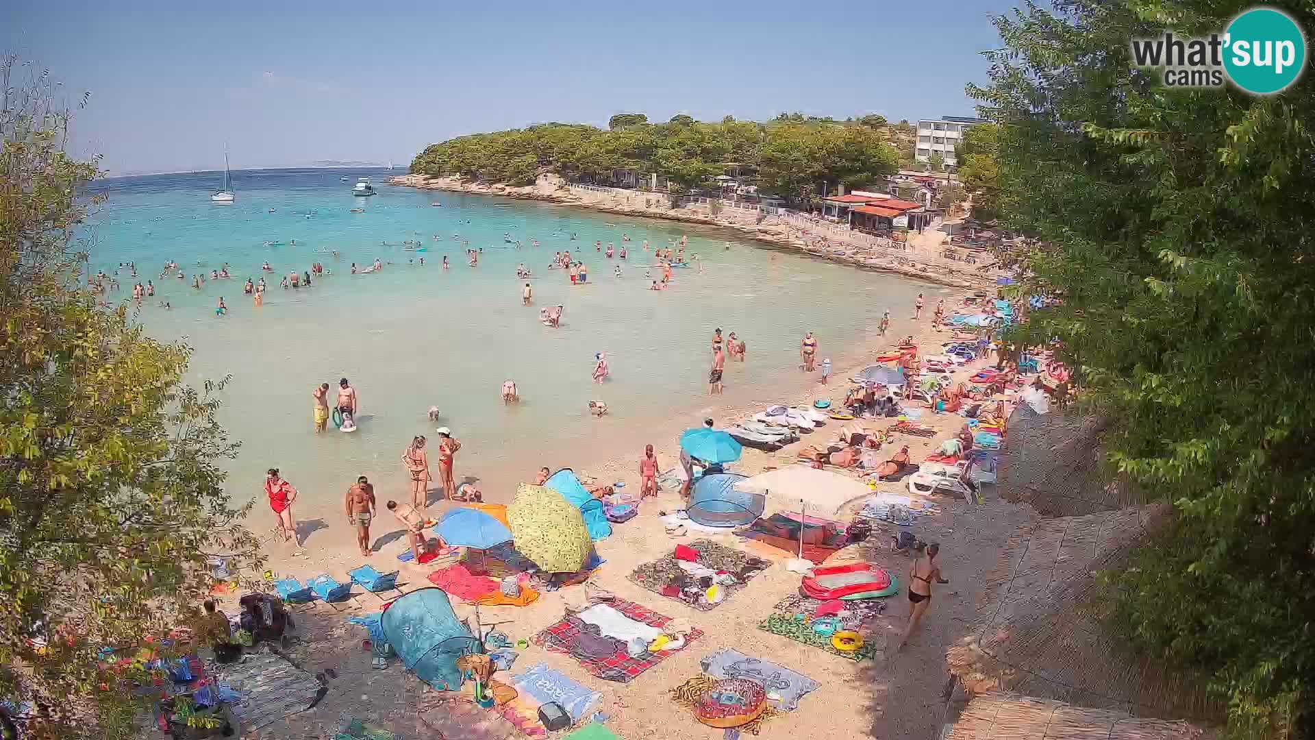 Plage Slanica Murter – Livecam