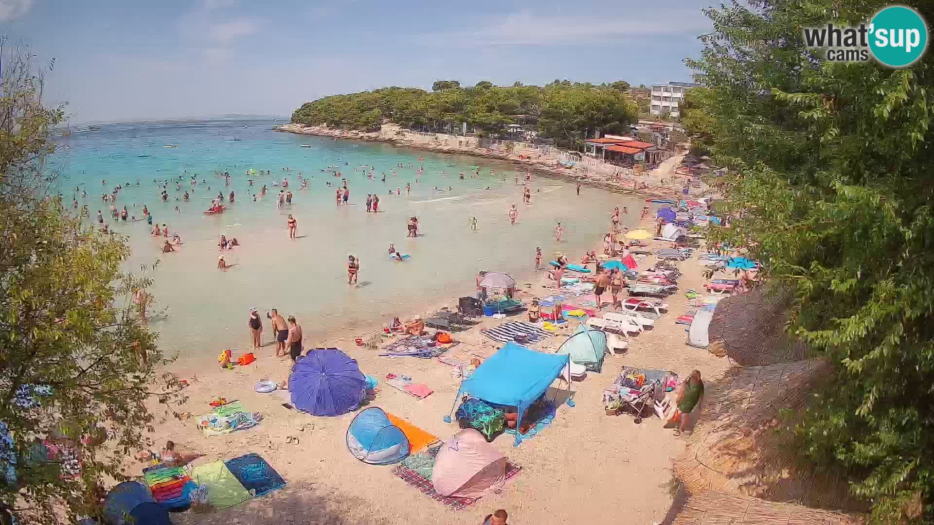 Beach Slanica Murter – Live Cam