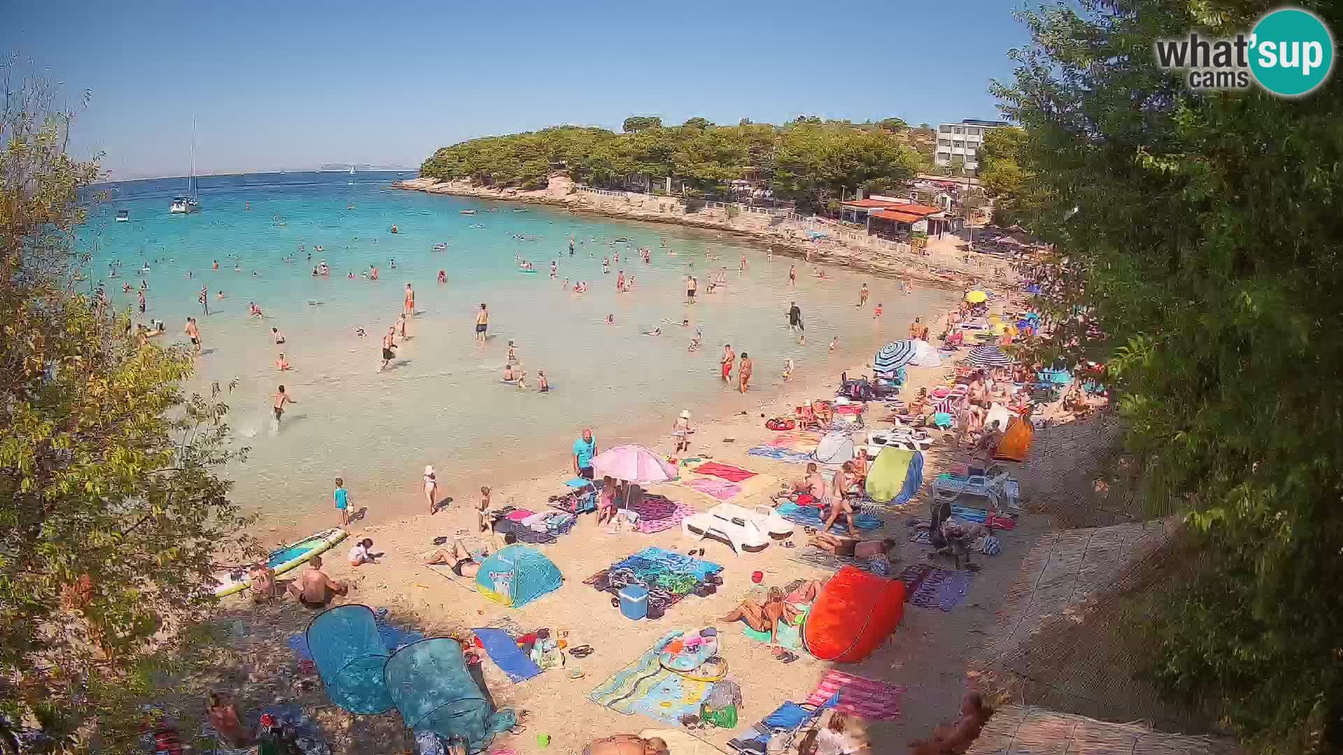 Spiaggia Slanica Morter – Live cam