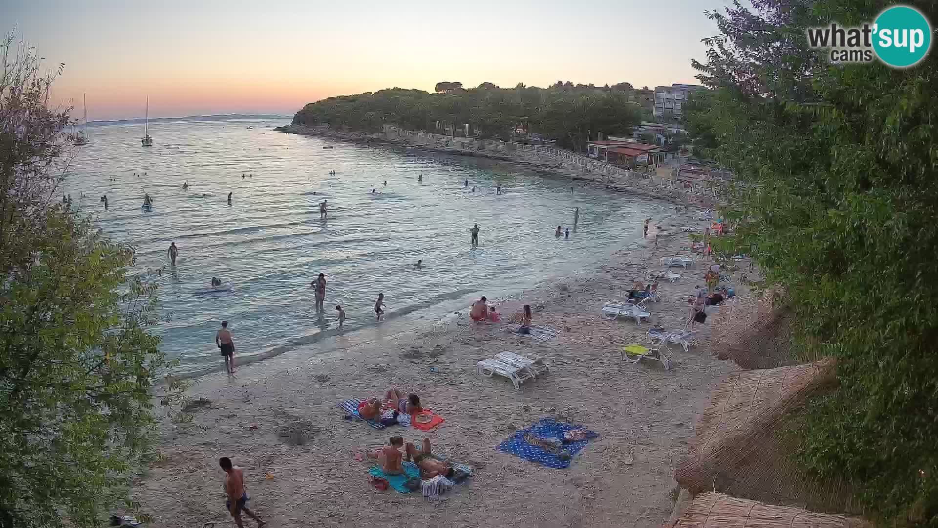 Spiaggia Slanica Morter – Live cam