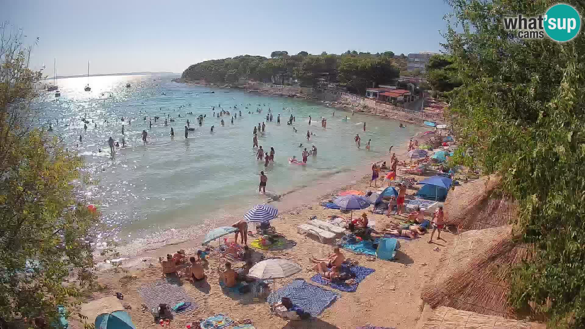 Playa Slanica Murter – camera en vivo