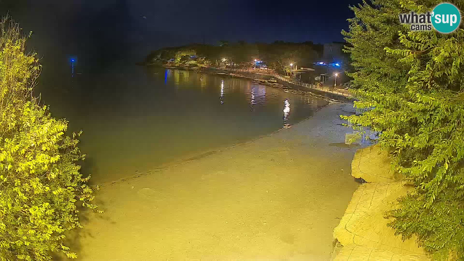 Spiaggia Slanica Morter – Live cam