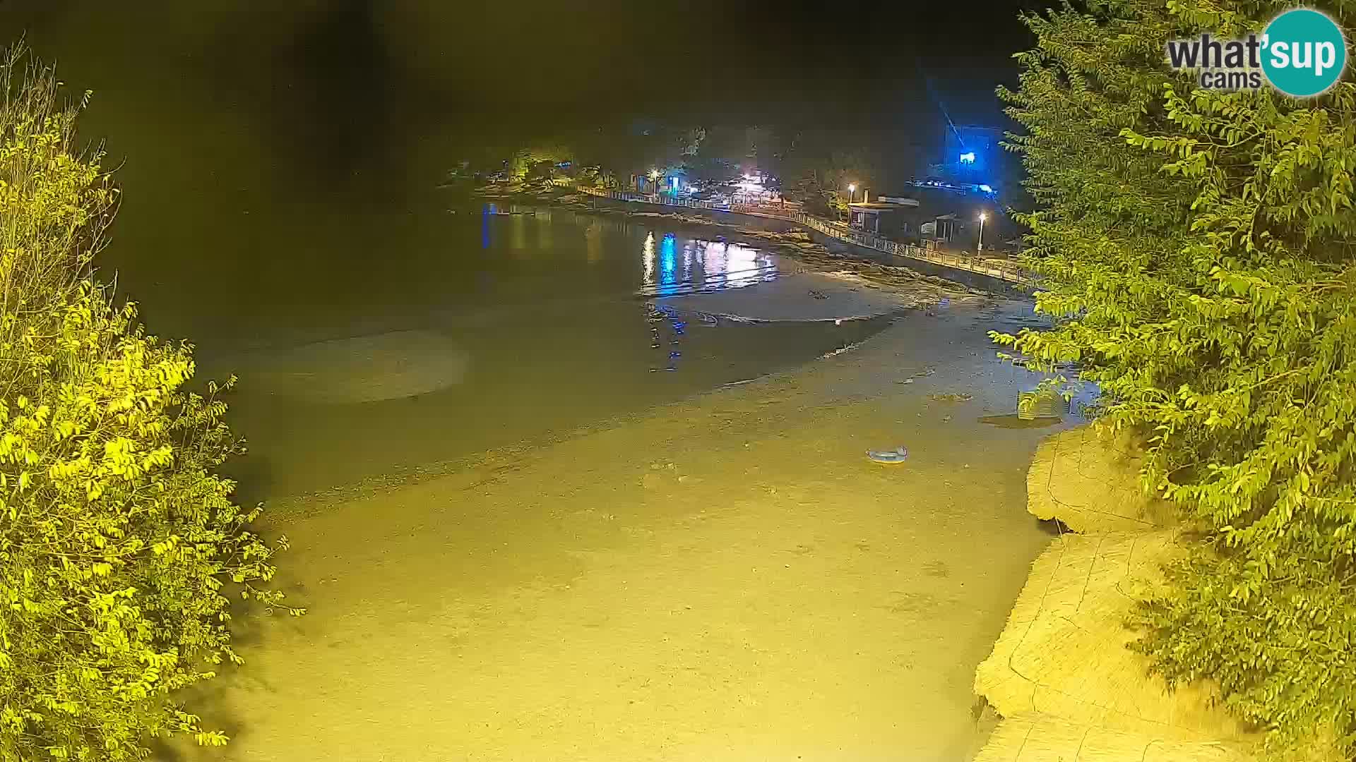 Playa Slanica Murter – camera en vivo