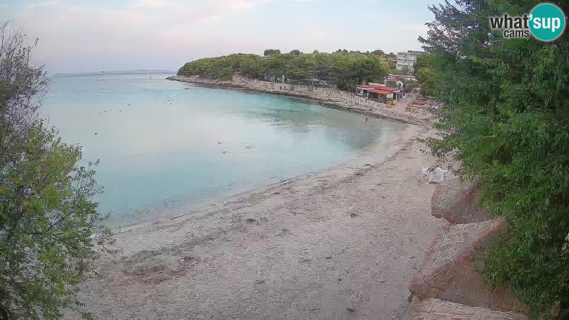 Spiaggia Slanica Morter – Live cam
