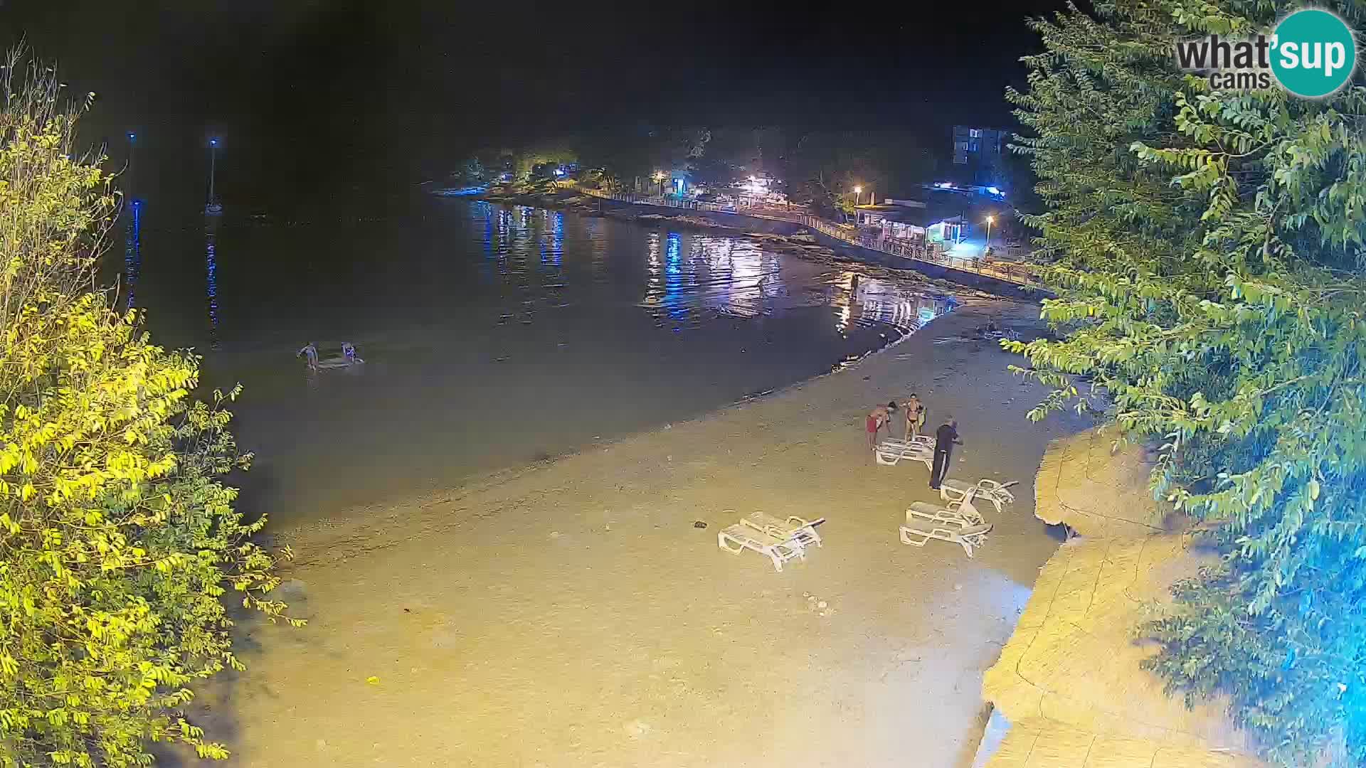 Plage Slanica Murter – Livecam
