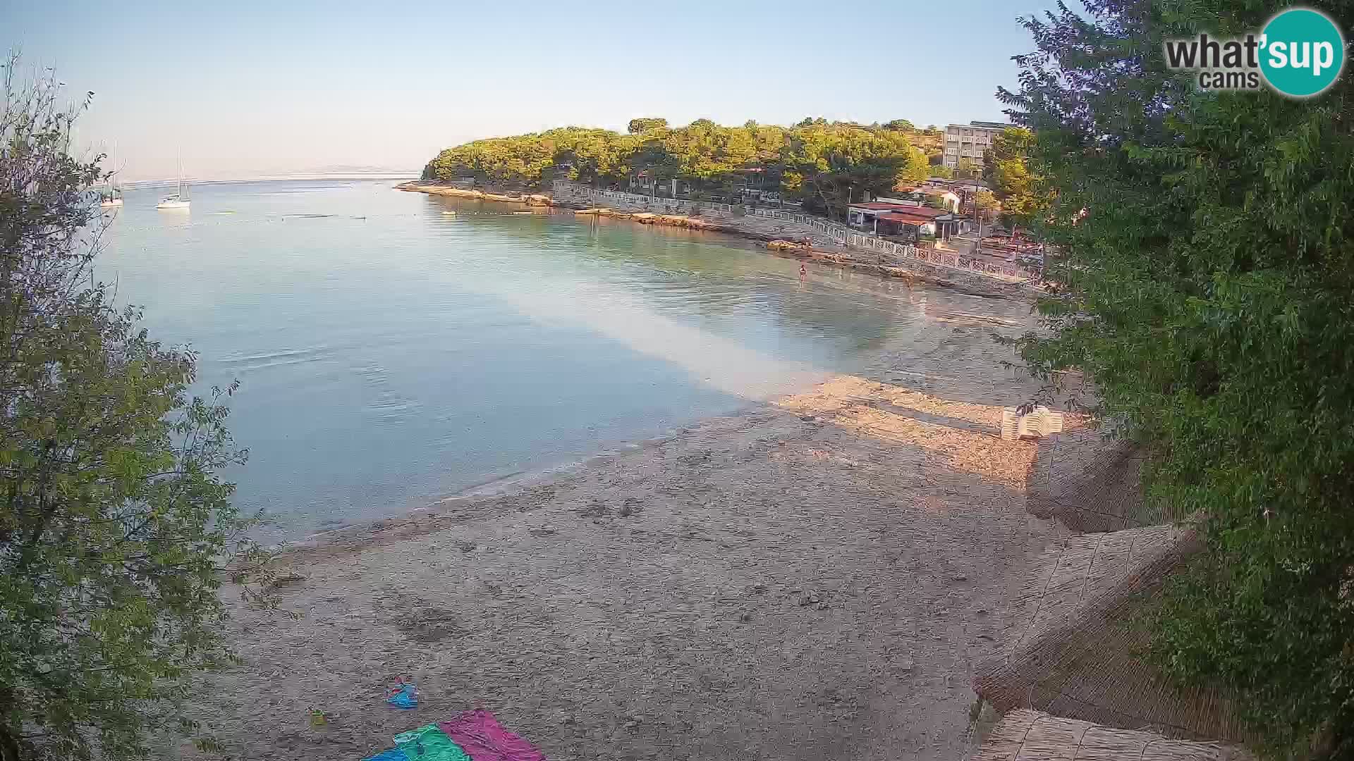 Beach Slanica Murter – Live Cam