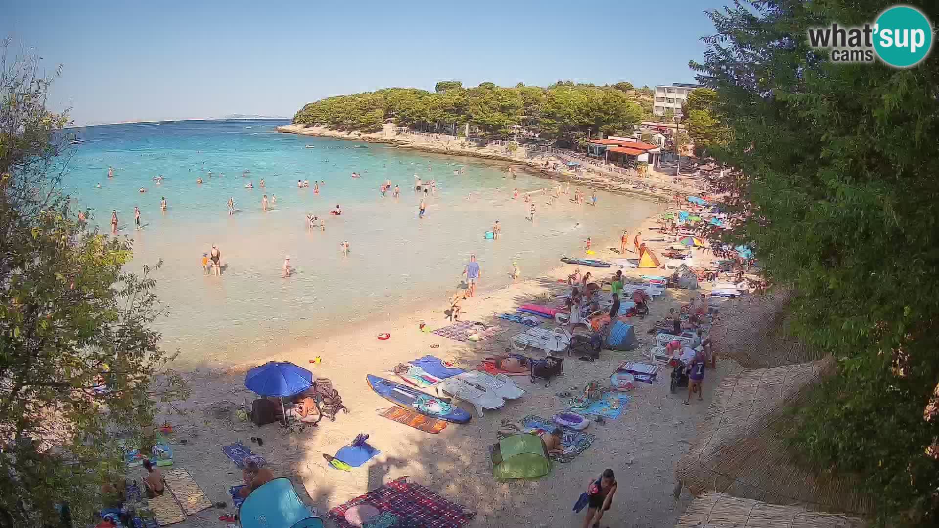 Spiaggia Slanica Morter – Live cam