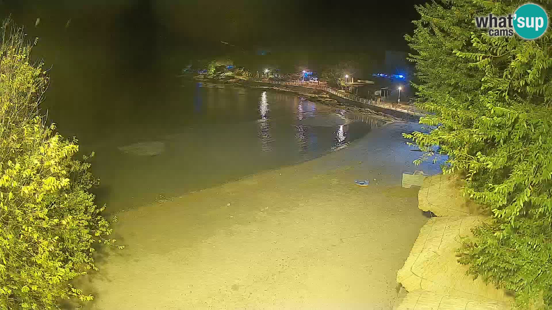 Spiaggia Slanica Morter – Live cam