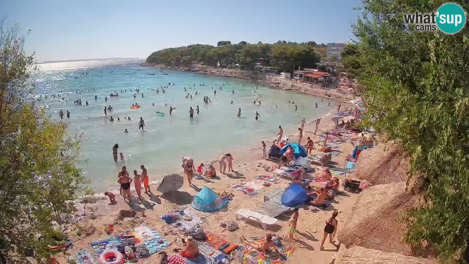 Plage Slanica Murter – Livecam