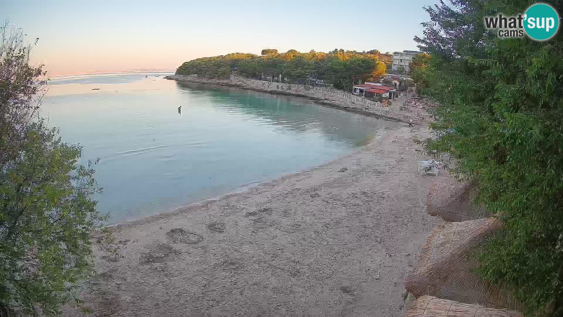 Spiaggia Slanica Morter – Live cam