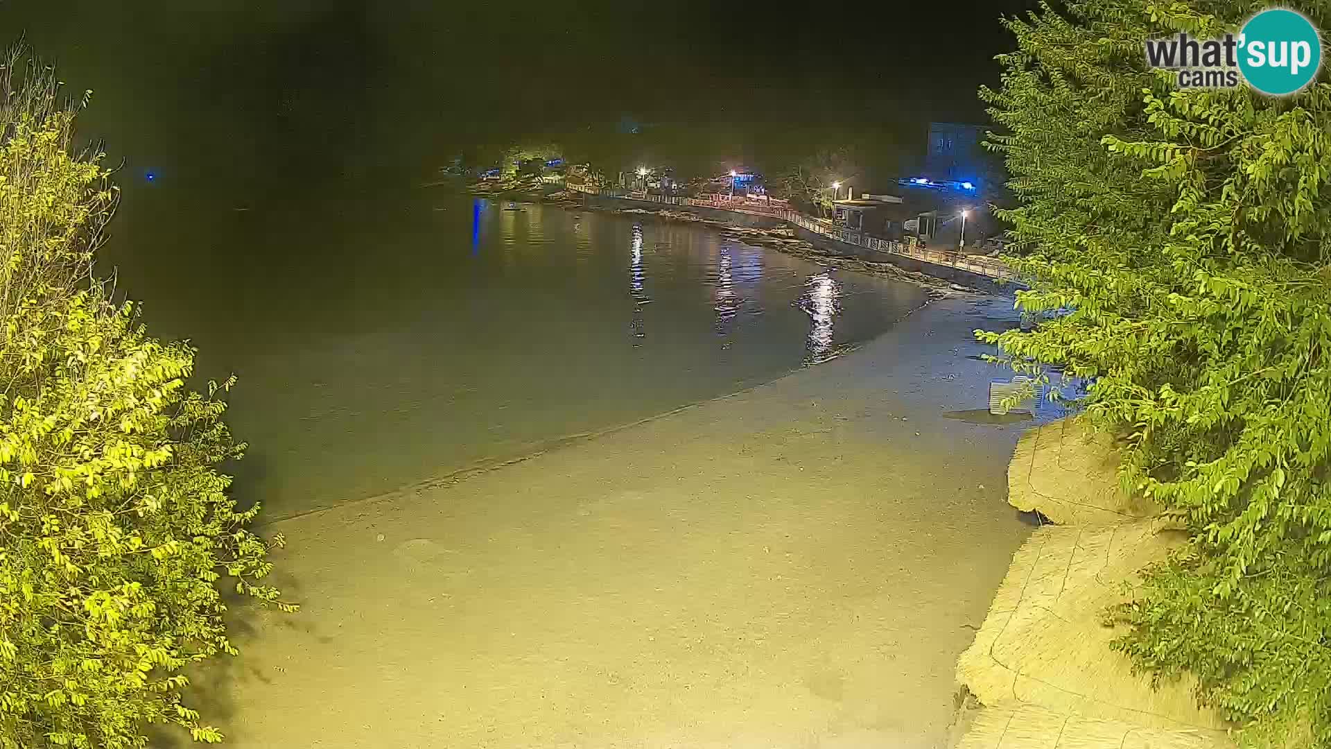 Spiaggia Slanica Morter – Live cam