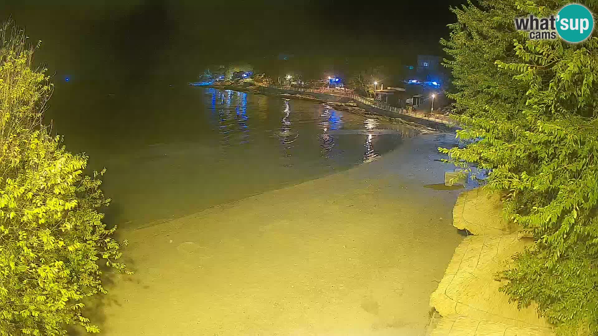 Beach Slanica Murter – Live Cam