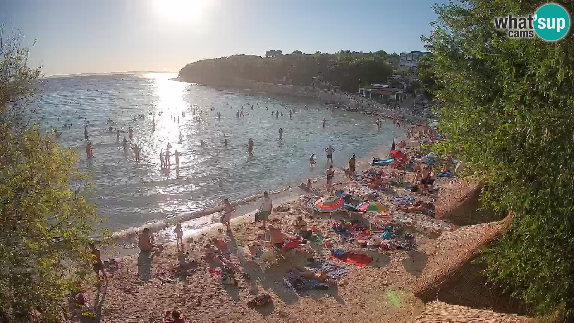 Beach Slanica Murter – Live Cam
