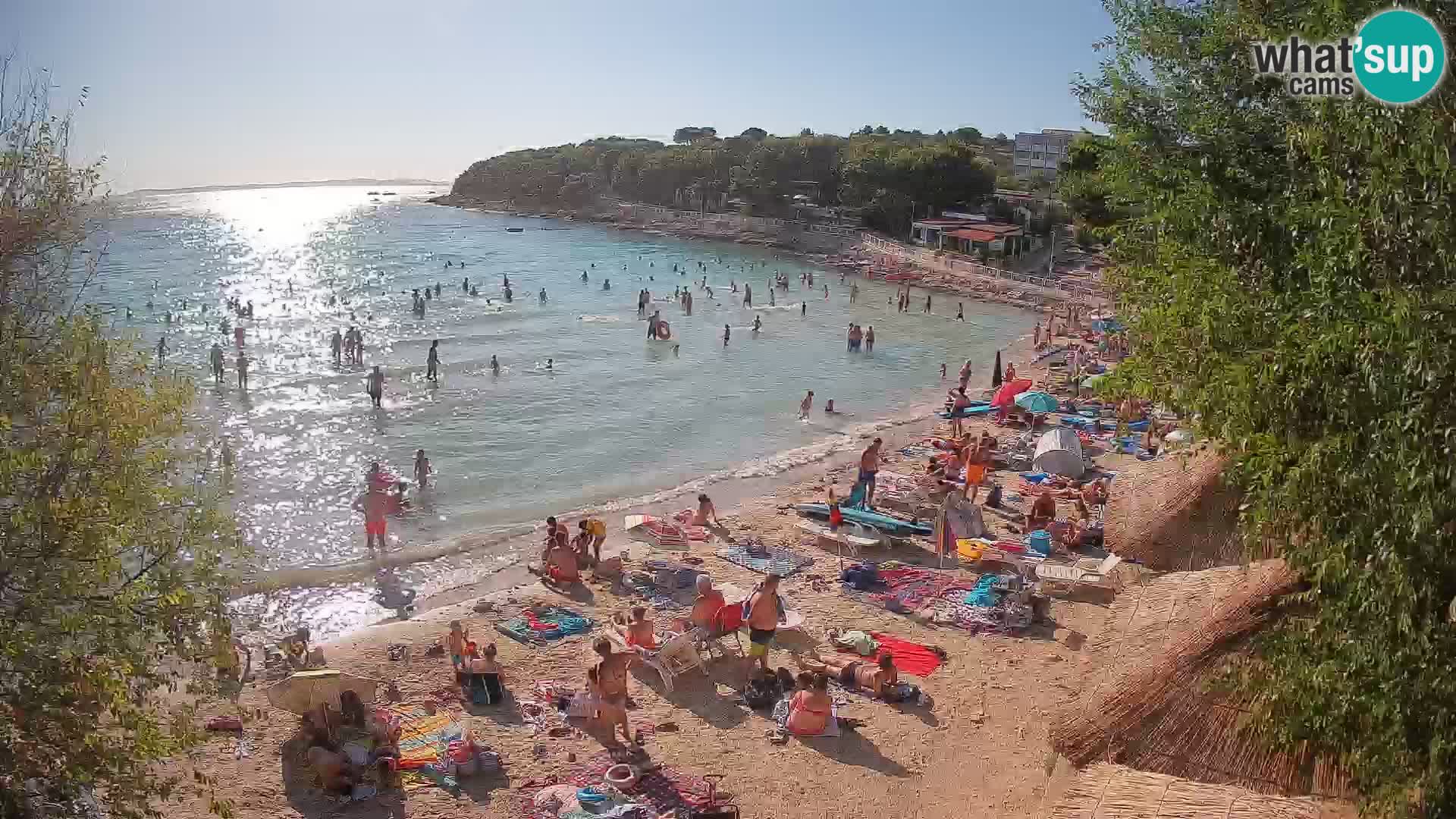 Beach Slanica Murter – Live Cam