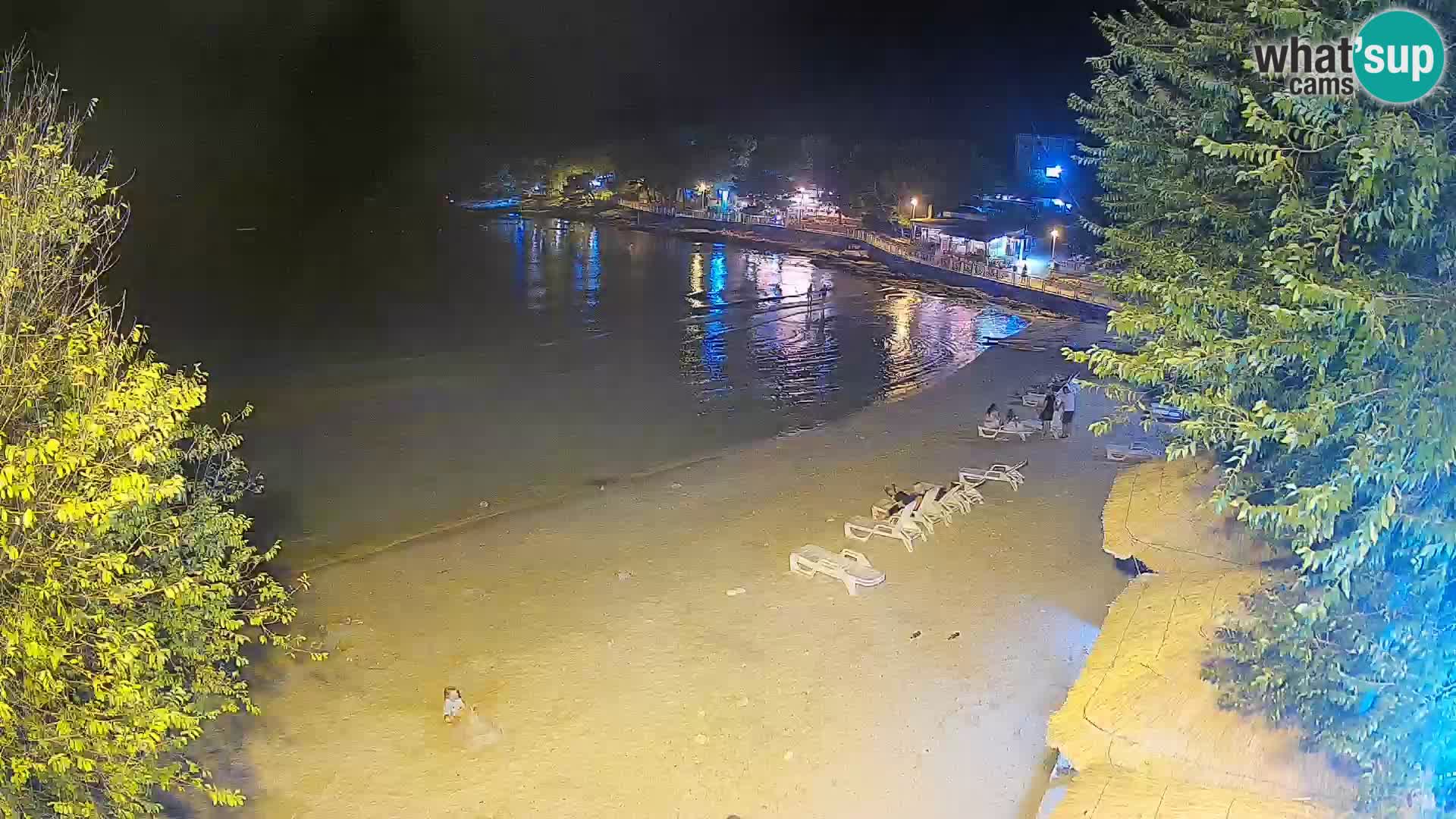 Spiaggia Slanica Morter – Live cam