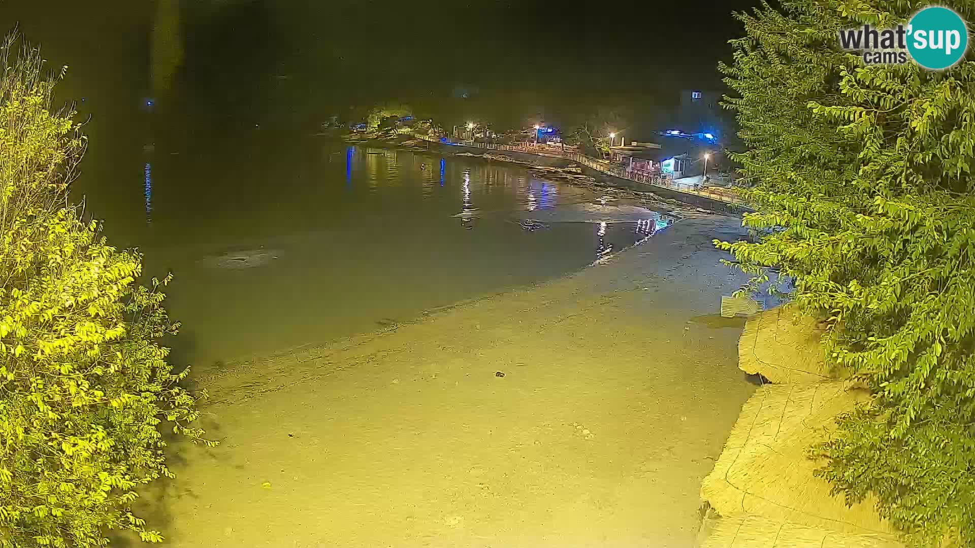 Spiaggia Slanica Morter – Live cam