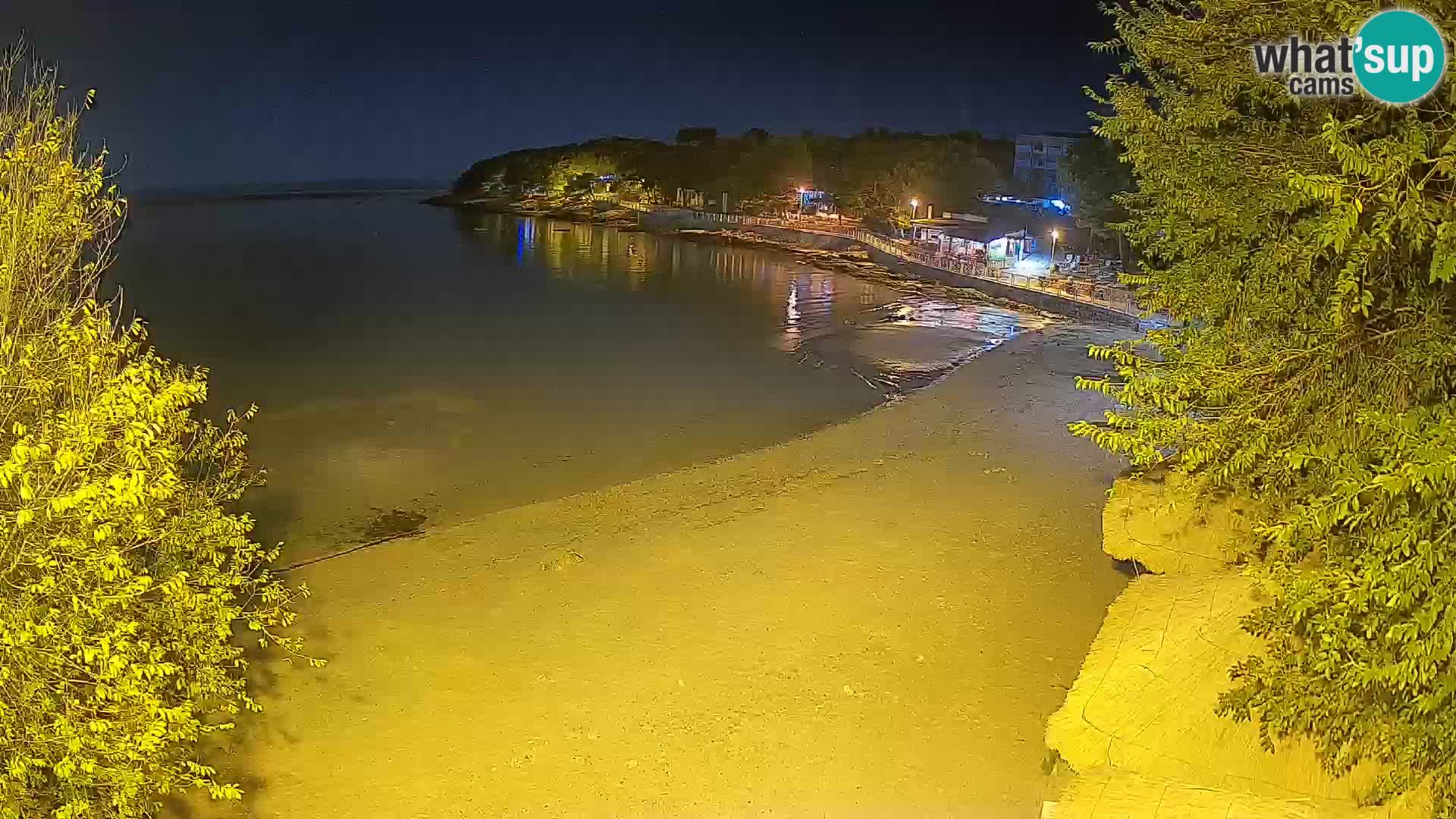 Plage Slanica Murter – Livecam