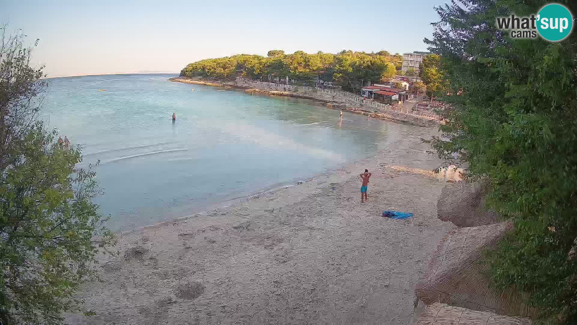 Spiaggia Slanica Morter – Live cam