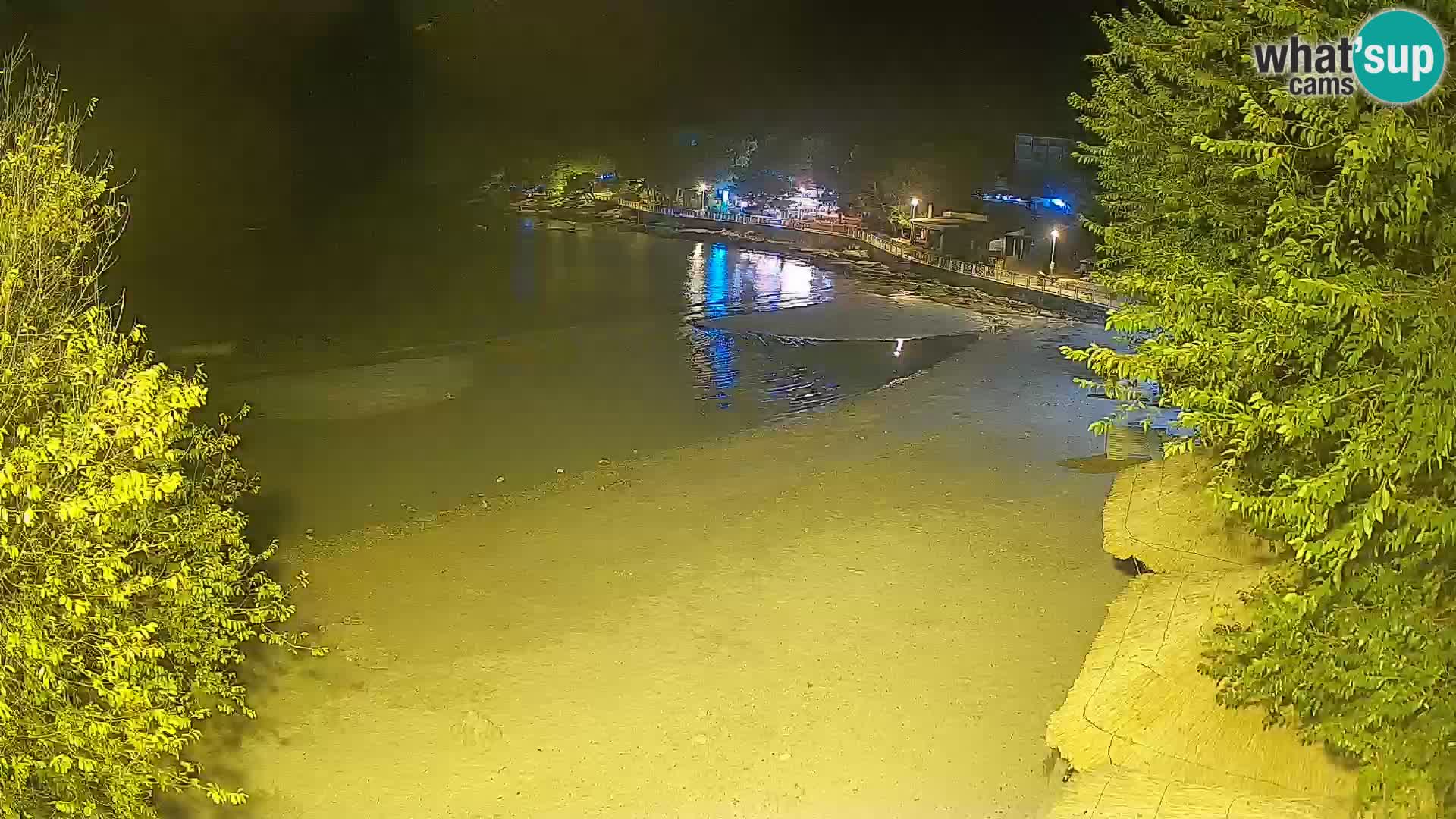 Plage Slanica Murter – Livecam