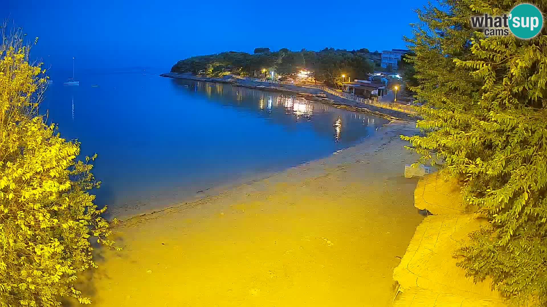 Plage Slanica Murter – Livecam