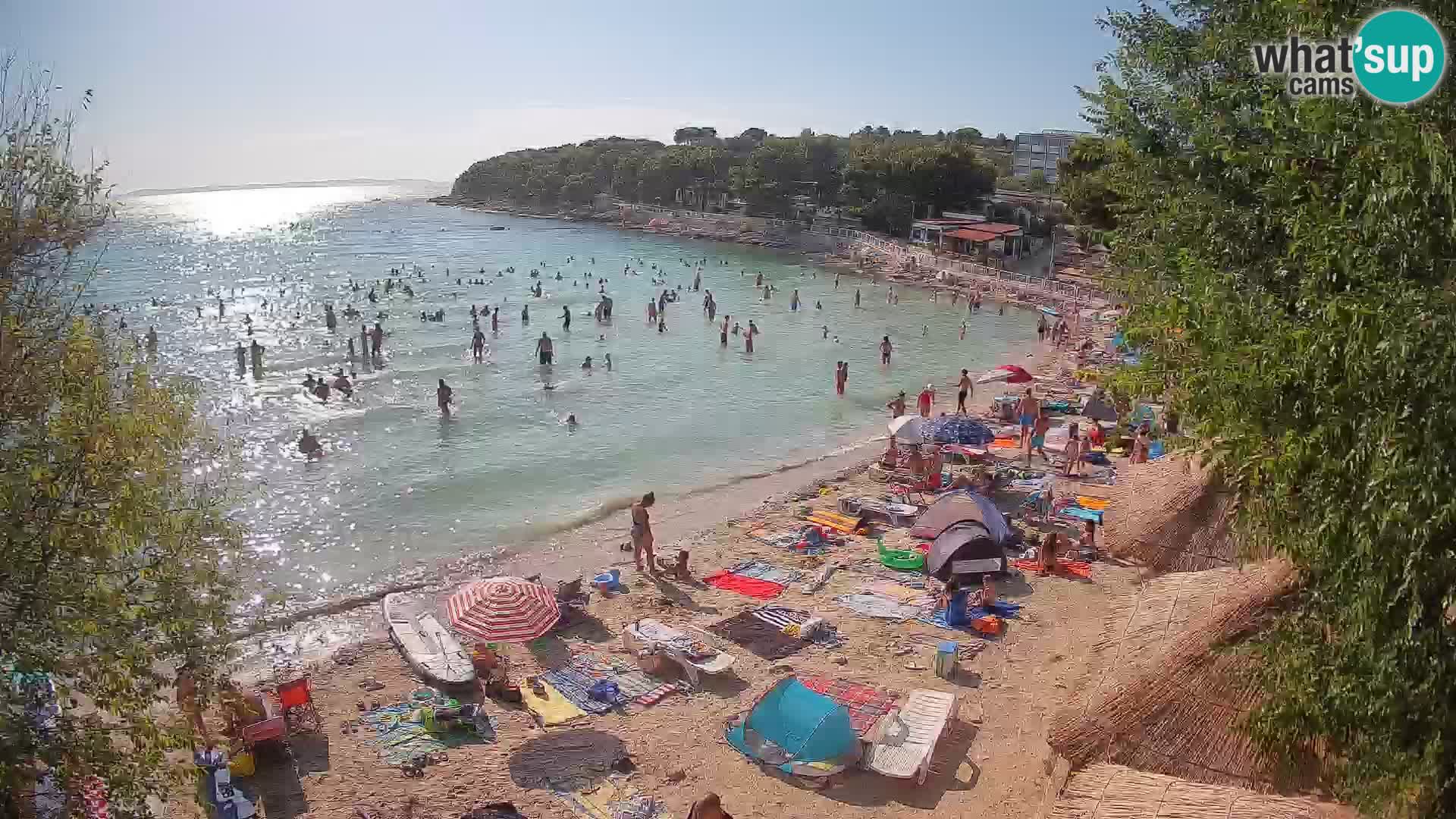 Plage Slanica Murter – Livecam