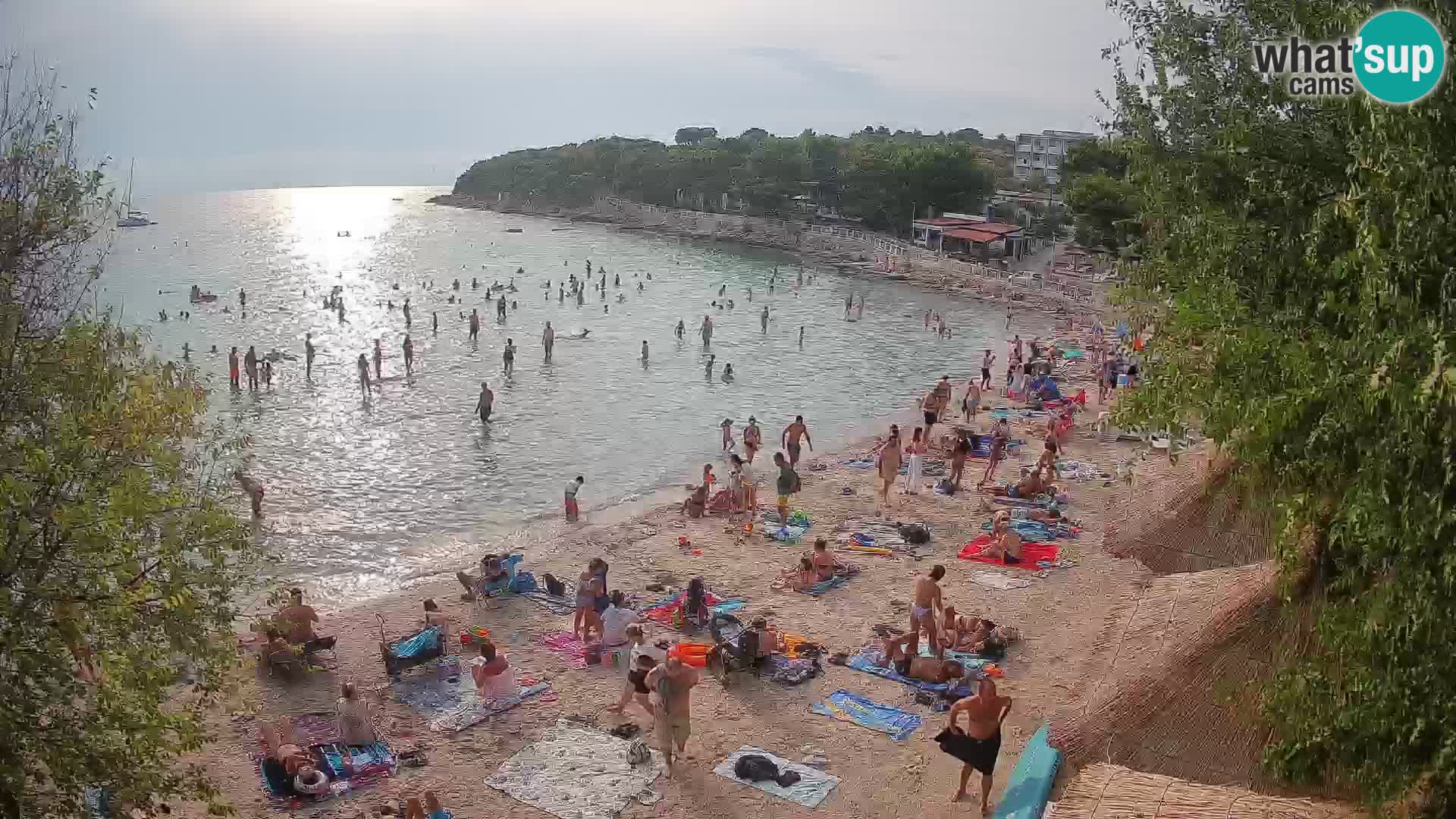 Beach Slanica Murter – Live Cam