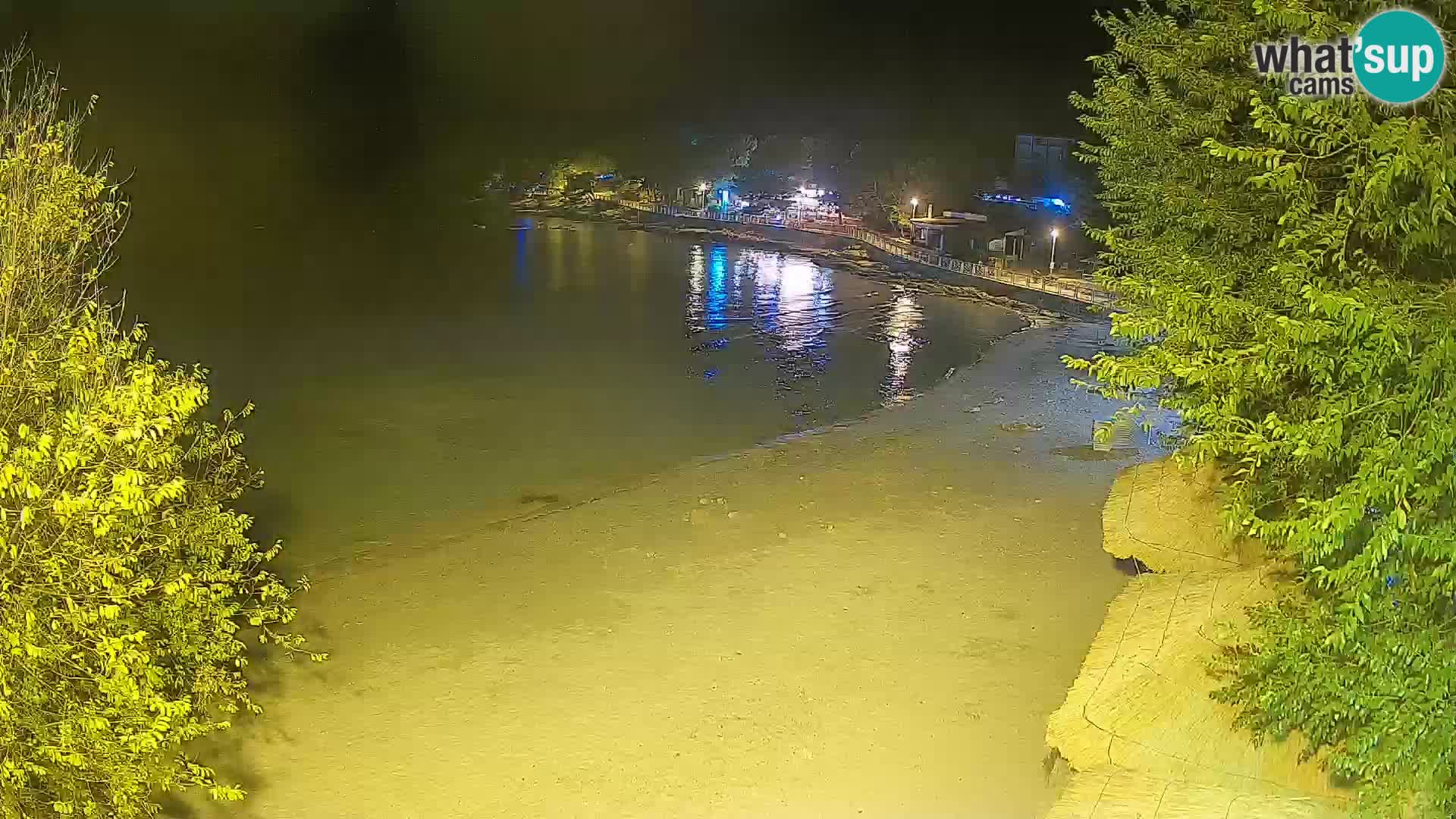 Spiaggia Slanica Morter – Live cam