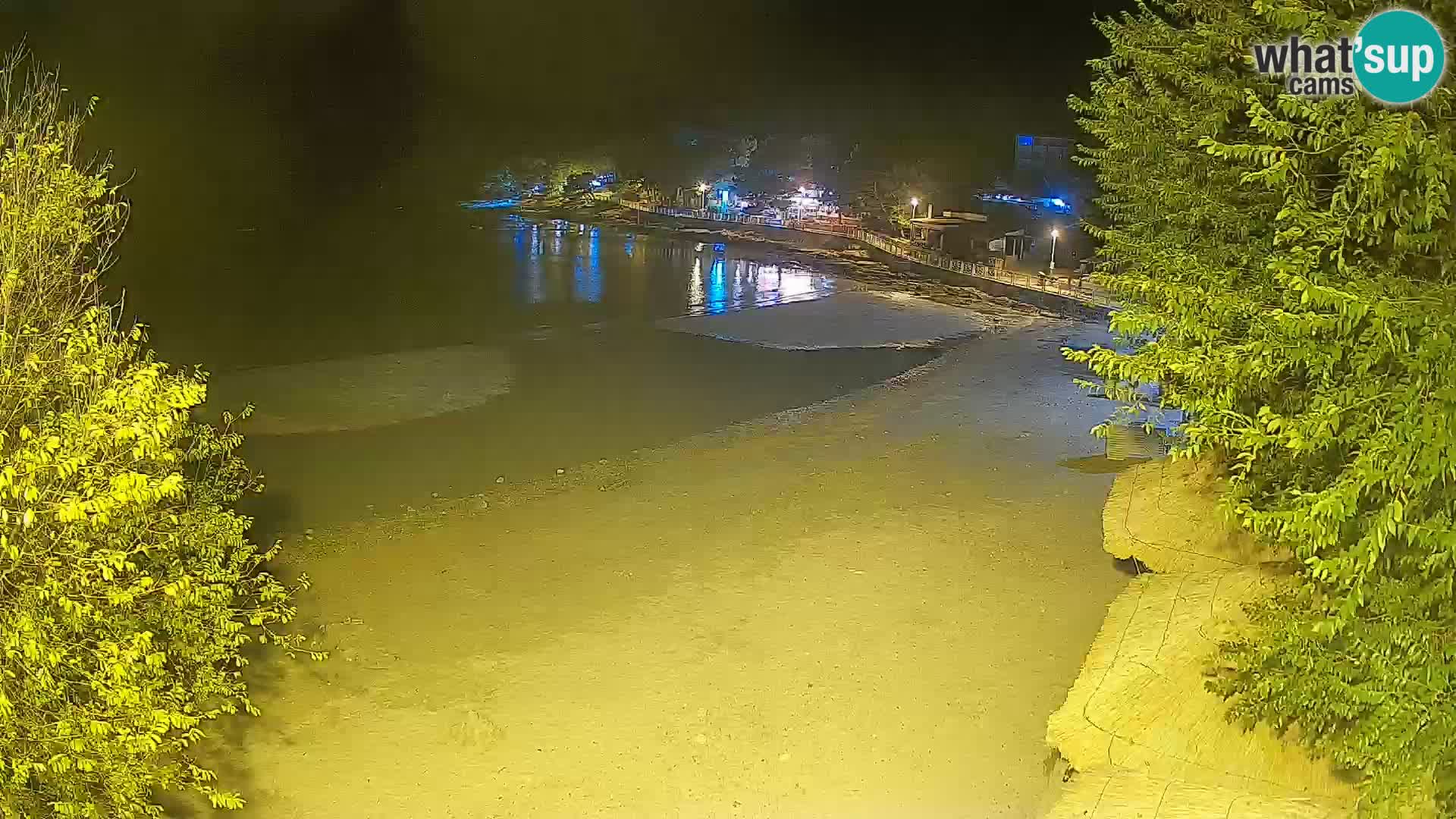 Spiaggia Slanica Morter – Live cam