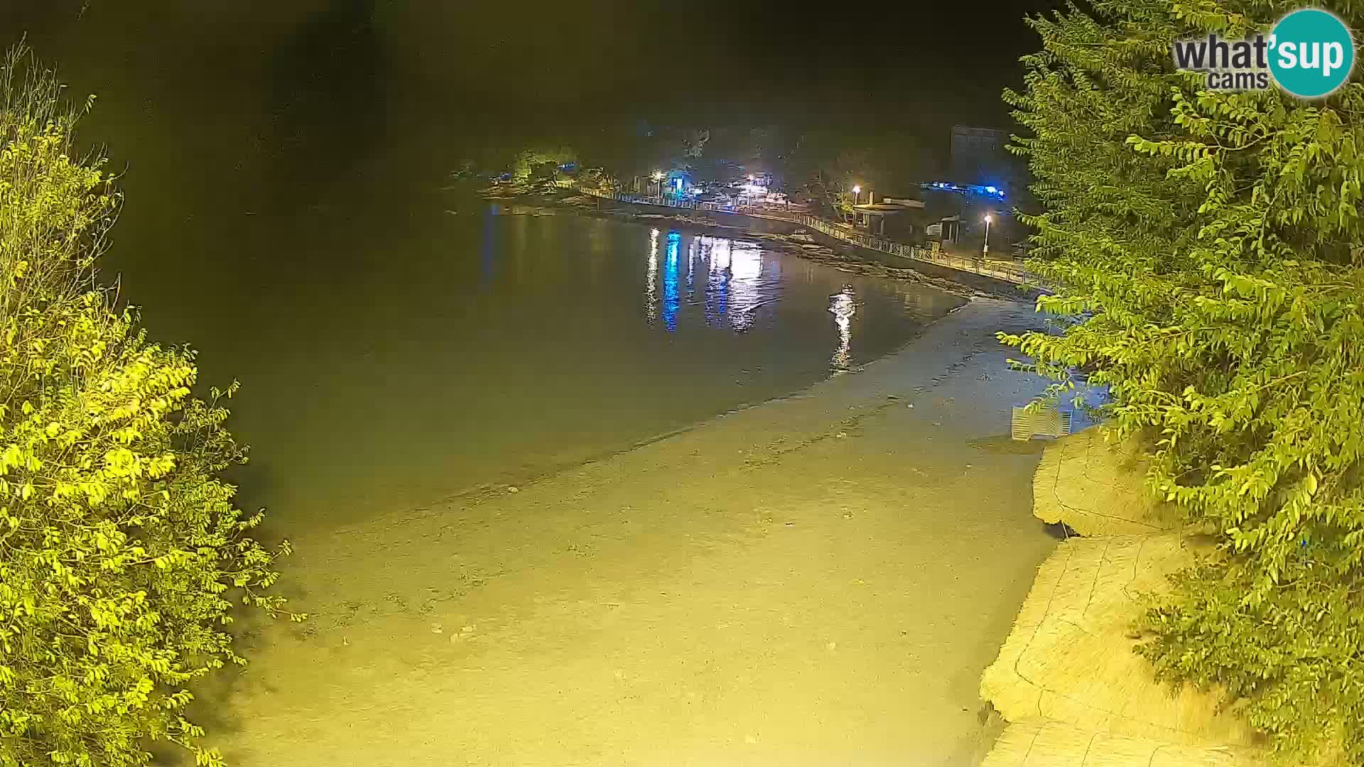 Beach Slanica Murter – Live Cam