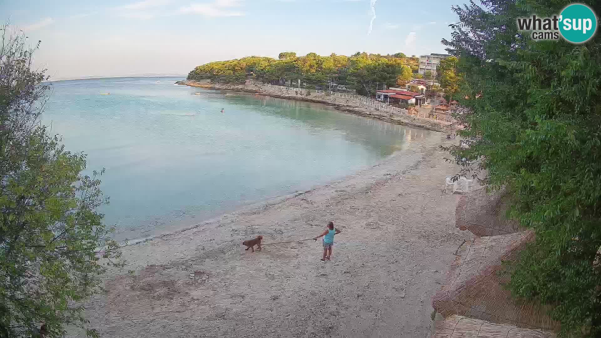 Playa Slanica Murter – camera en vivo