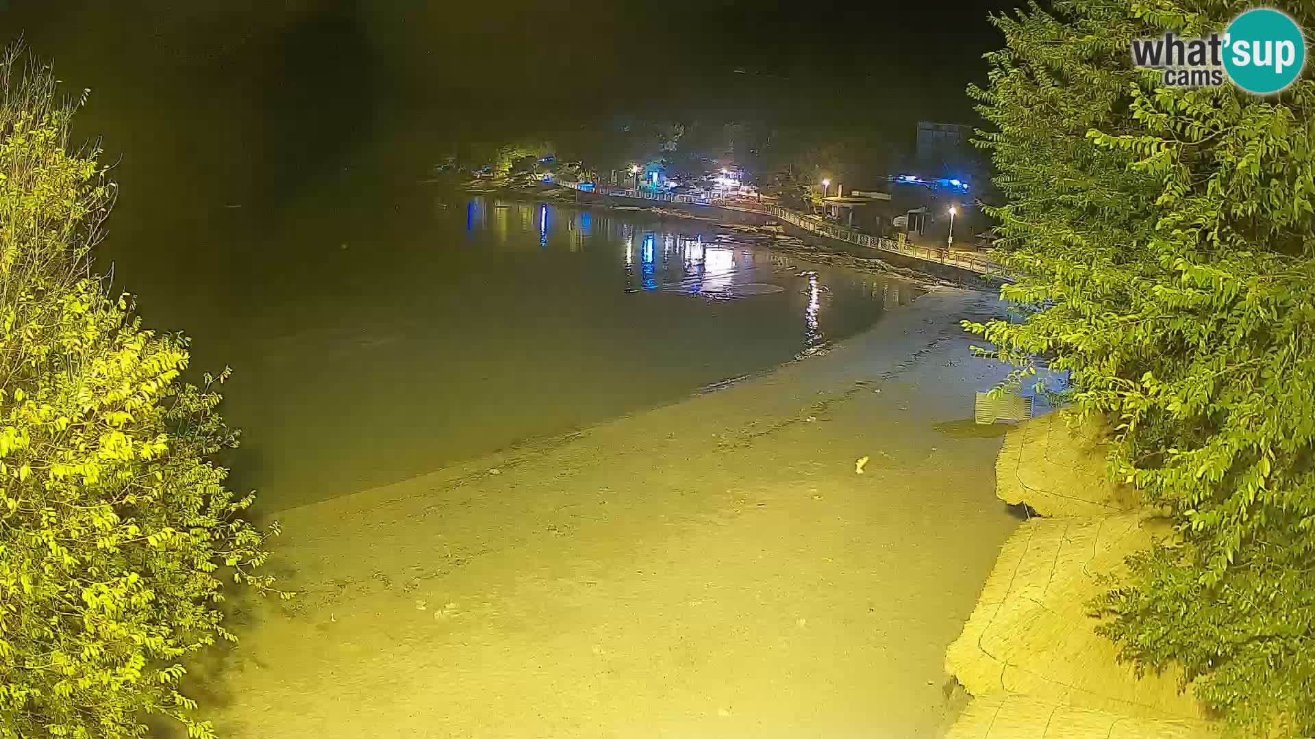 Beach Slanica Murter – Live Cam