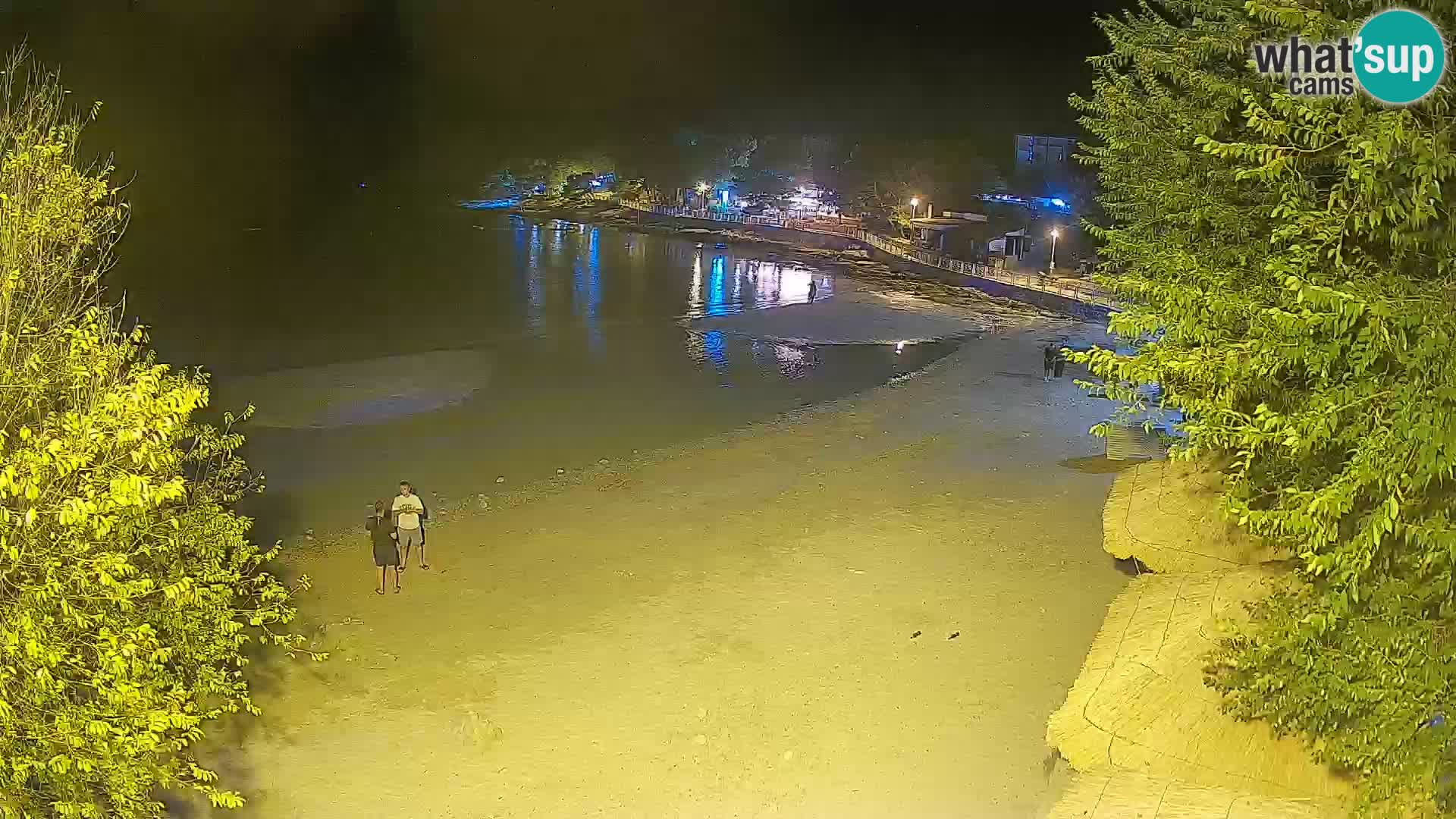 Spiaggia Slanica Morter – Live cam