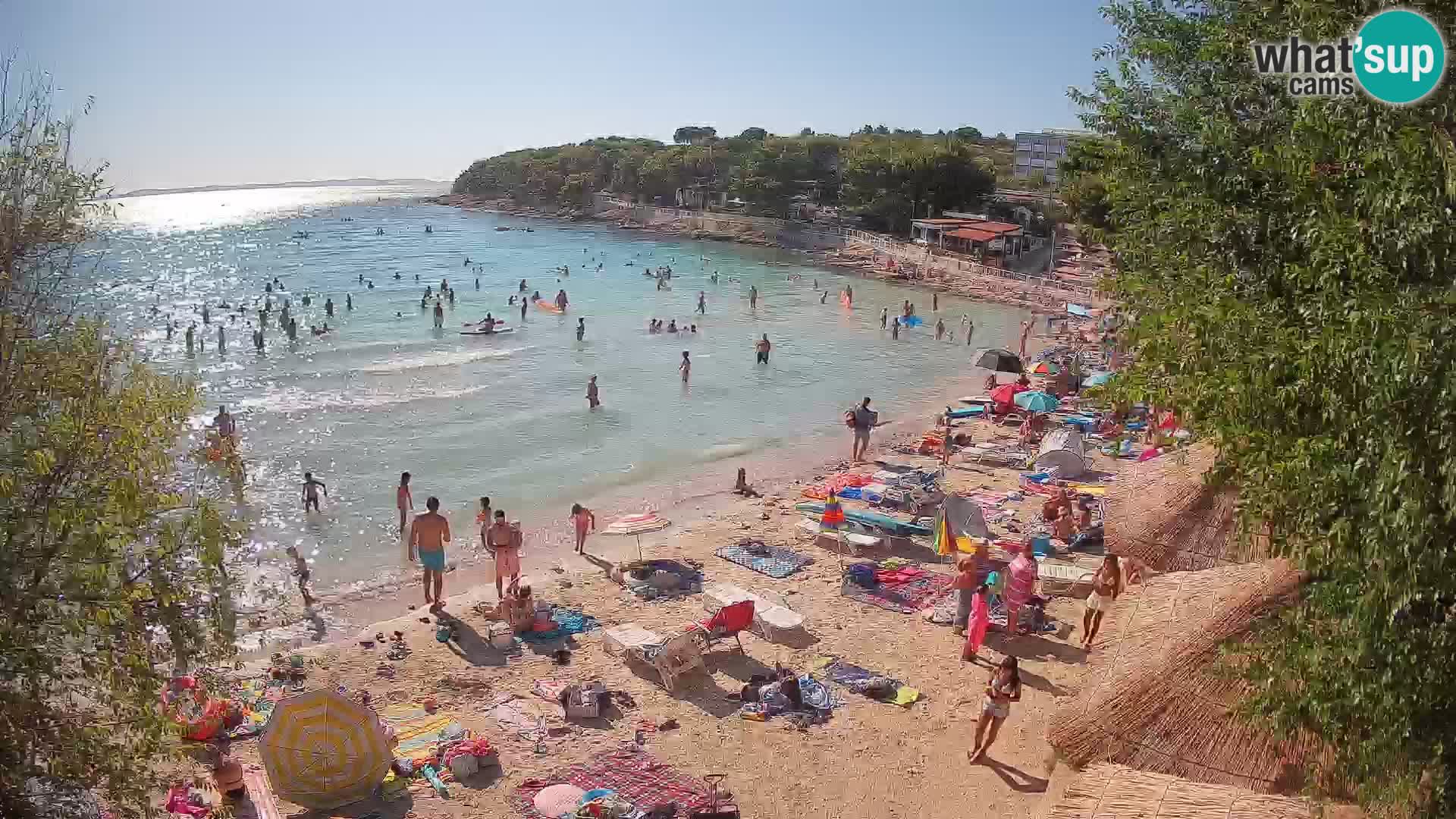 Plage Slanica Murter – Livecam