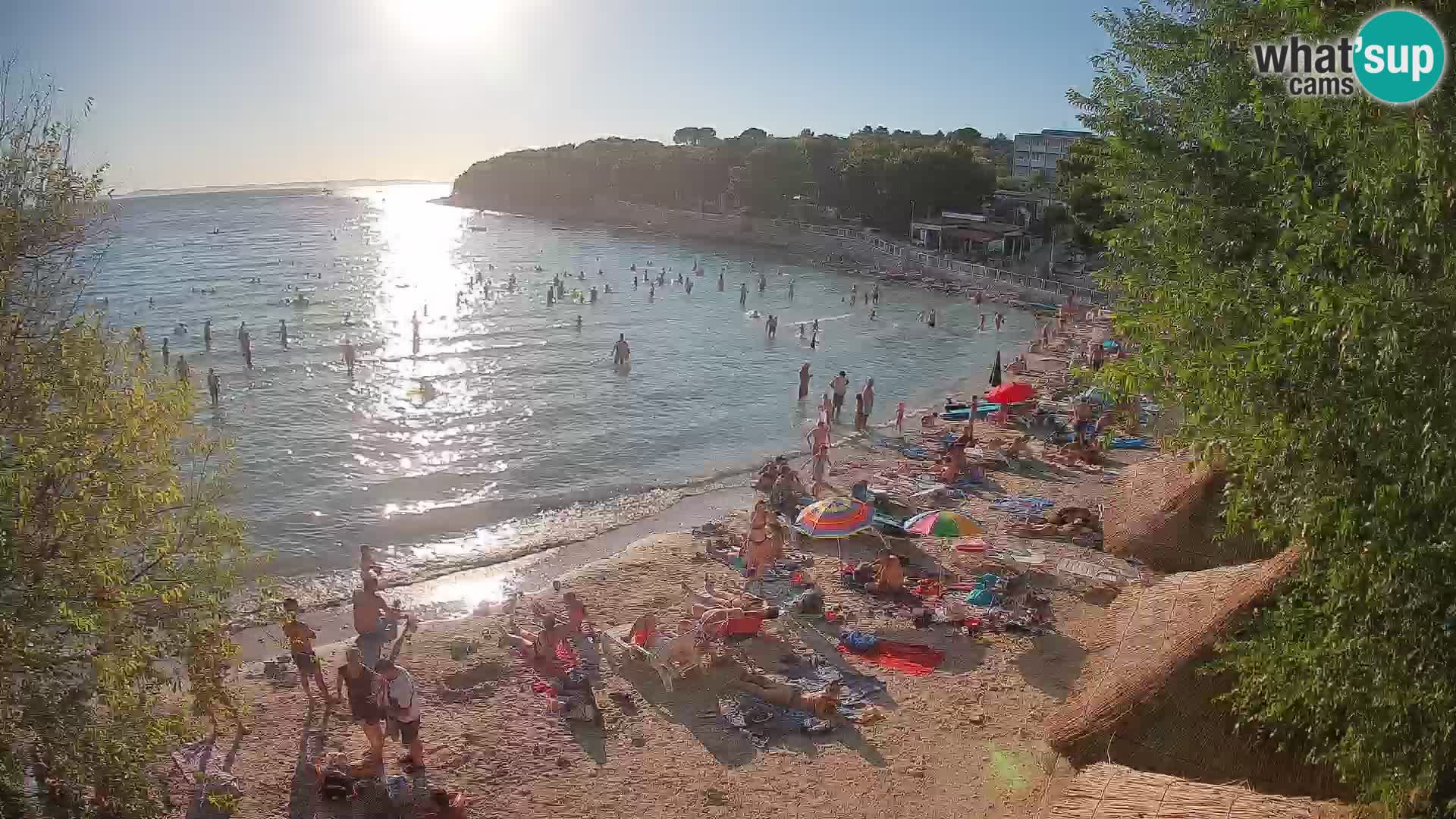 Plage Slanica Murter – Livecam