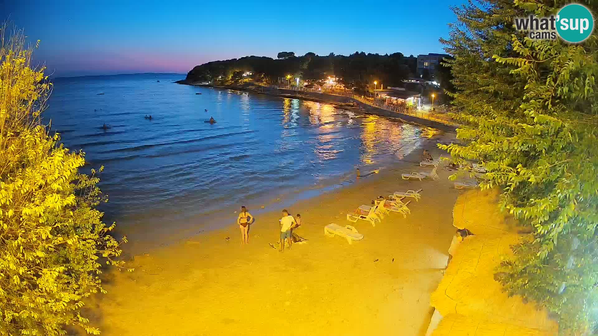 Spiaggia Slanica Morter – Live cam