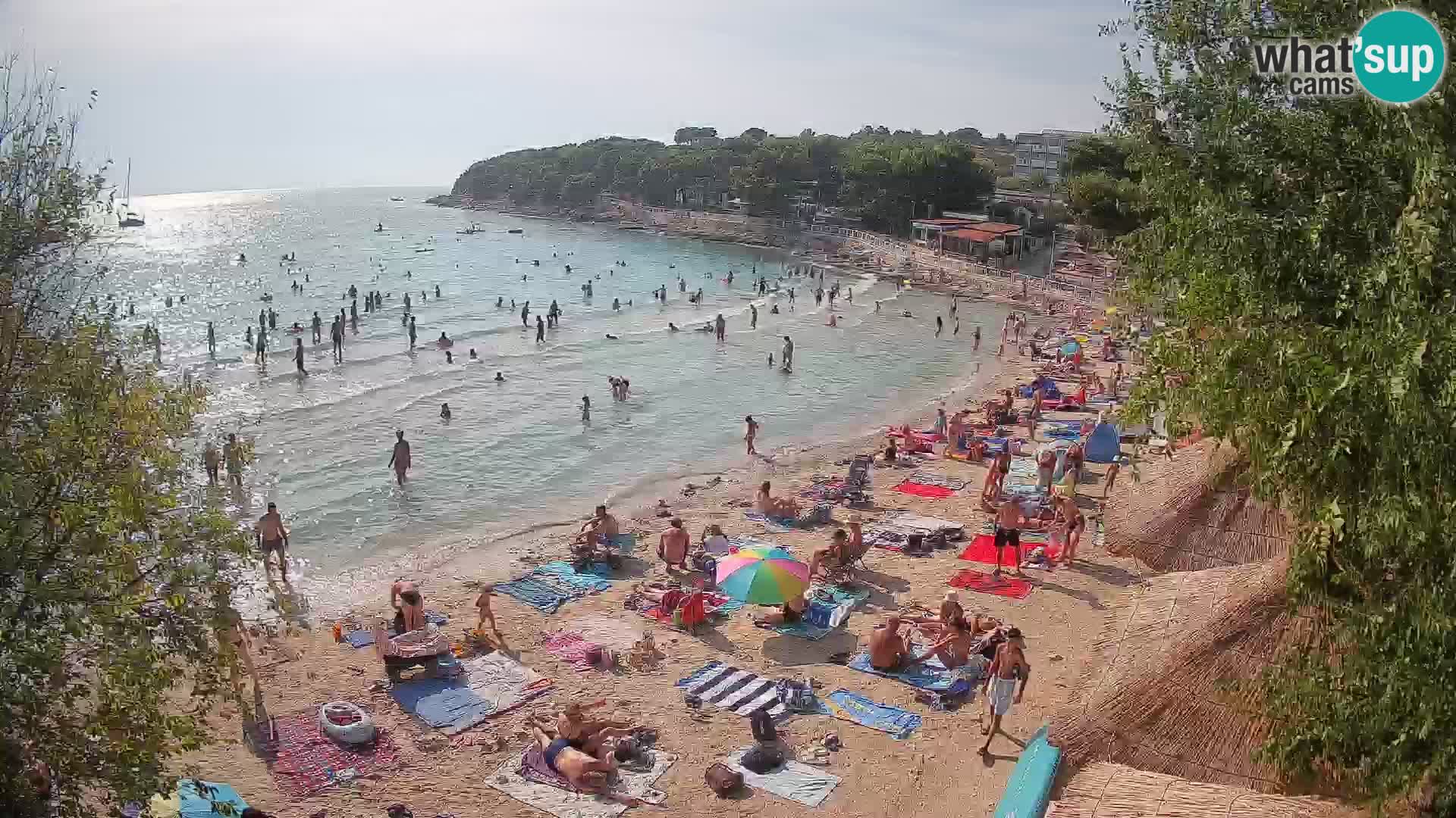 Plage Slanica Murter – Livecam