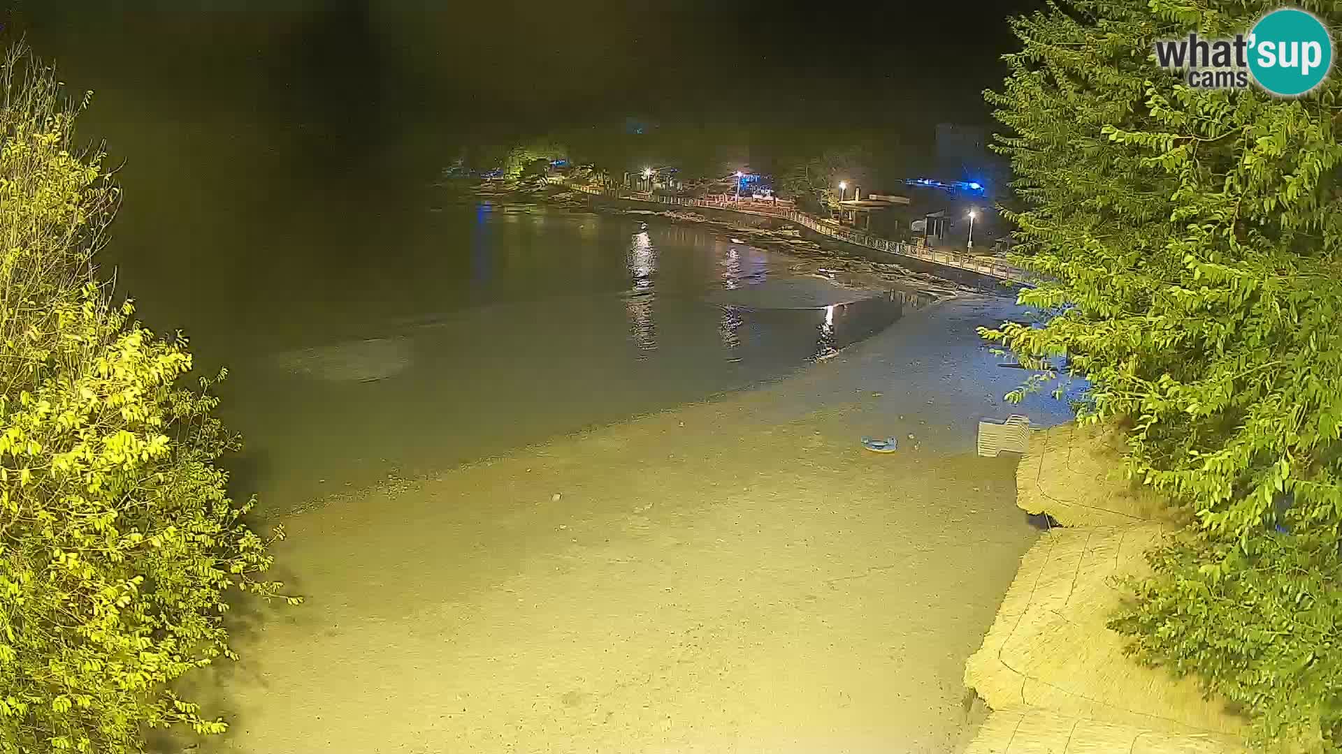 Beach Slanica Murter – Live Cam