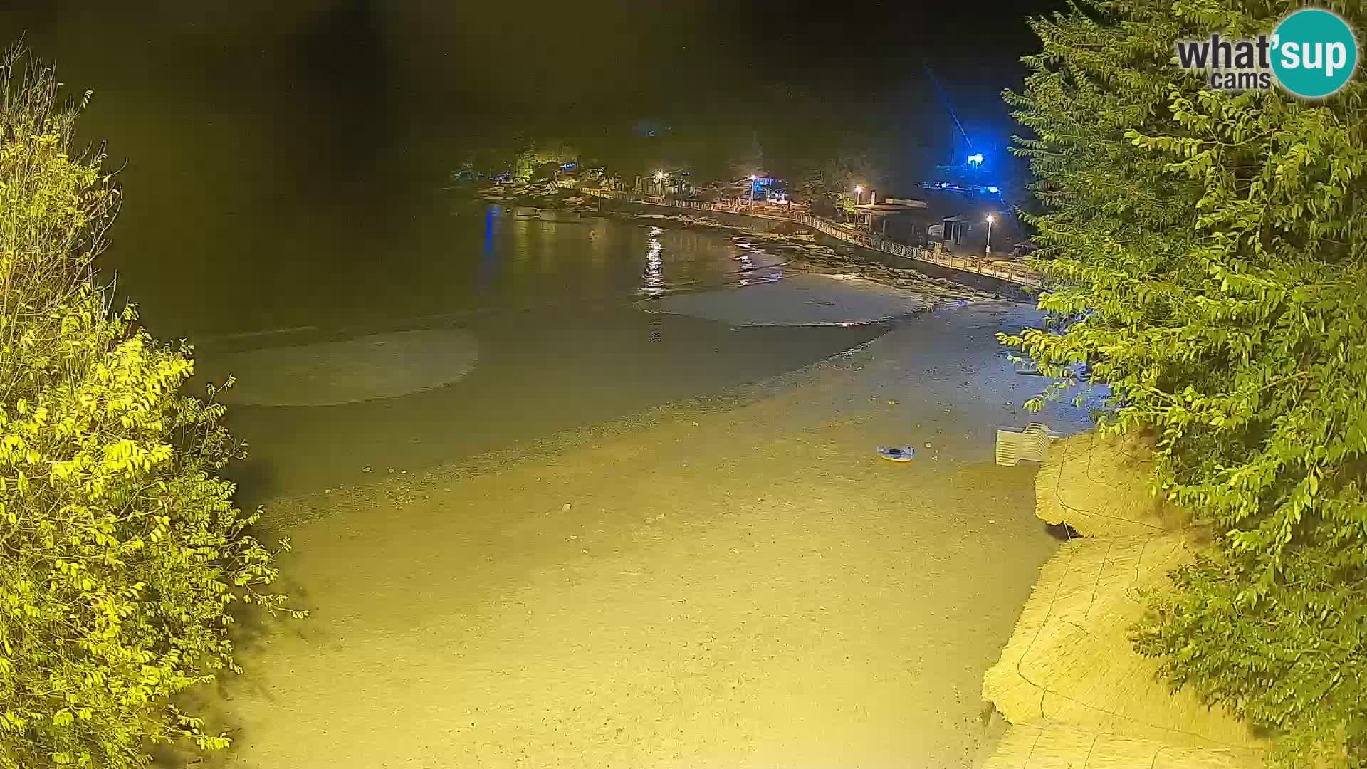 Spiaggia Slanica Morter – Live cam