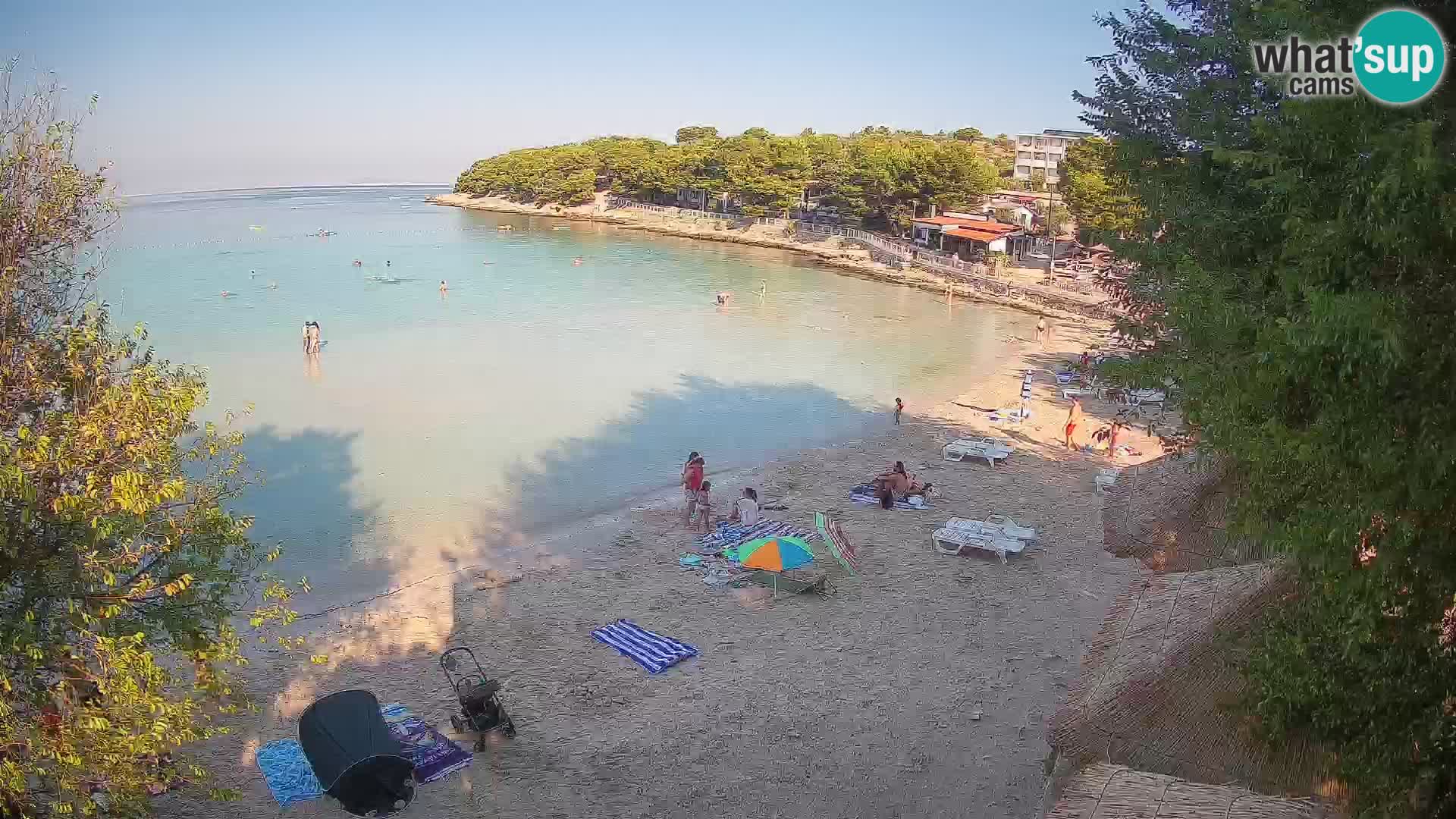 Beach Slanica Murter – Live Cam
