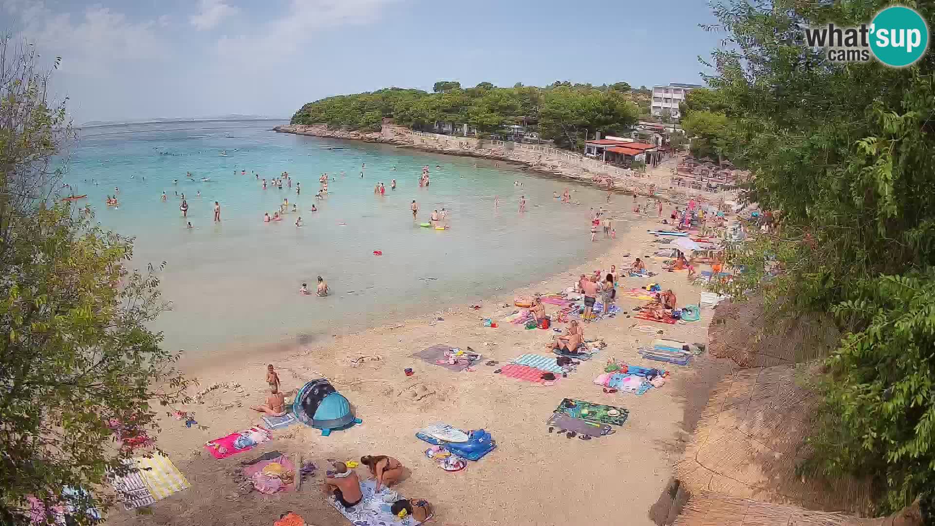 Spiaggia Slanica Morter – Live cam