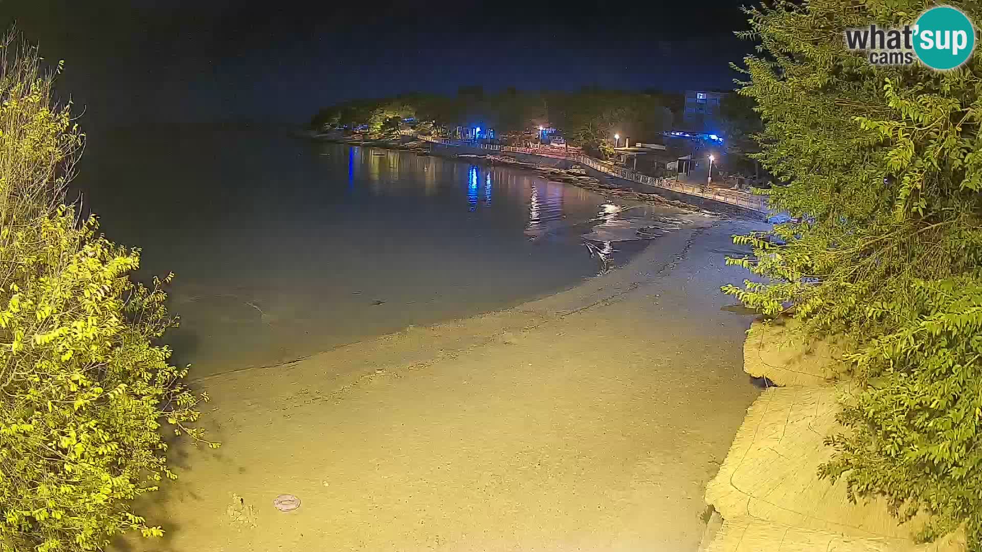 Plaža Slanica Murter – web kamera