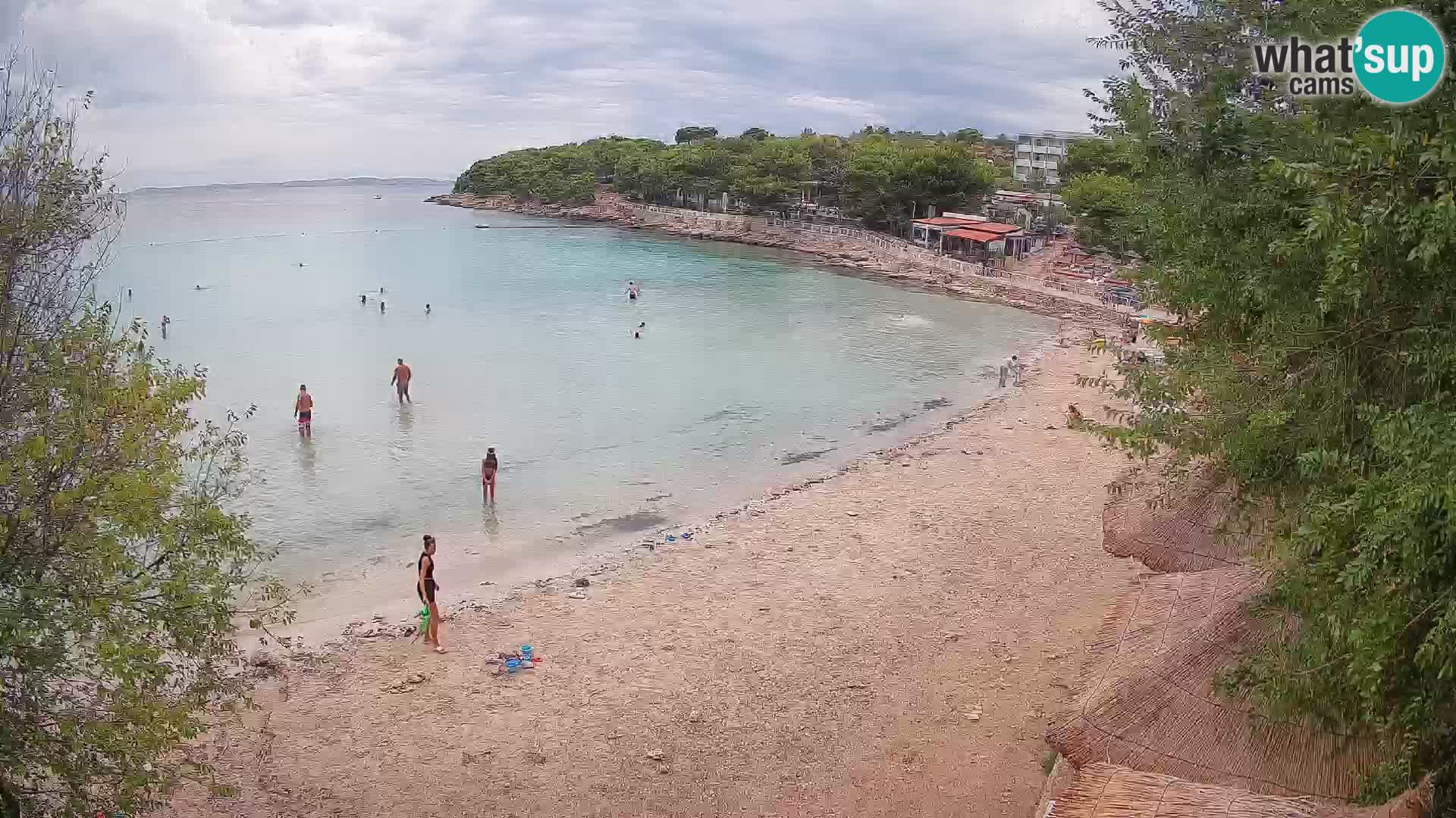 Plaža Slanica Murter – web kamera